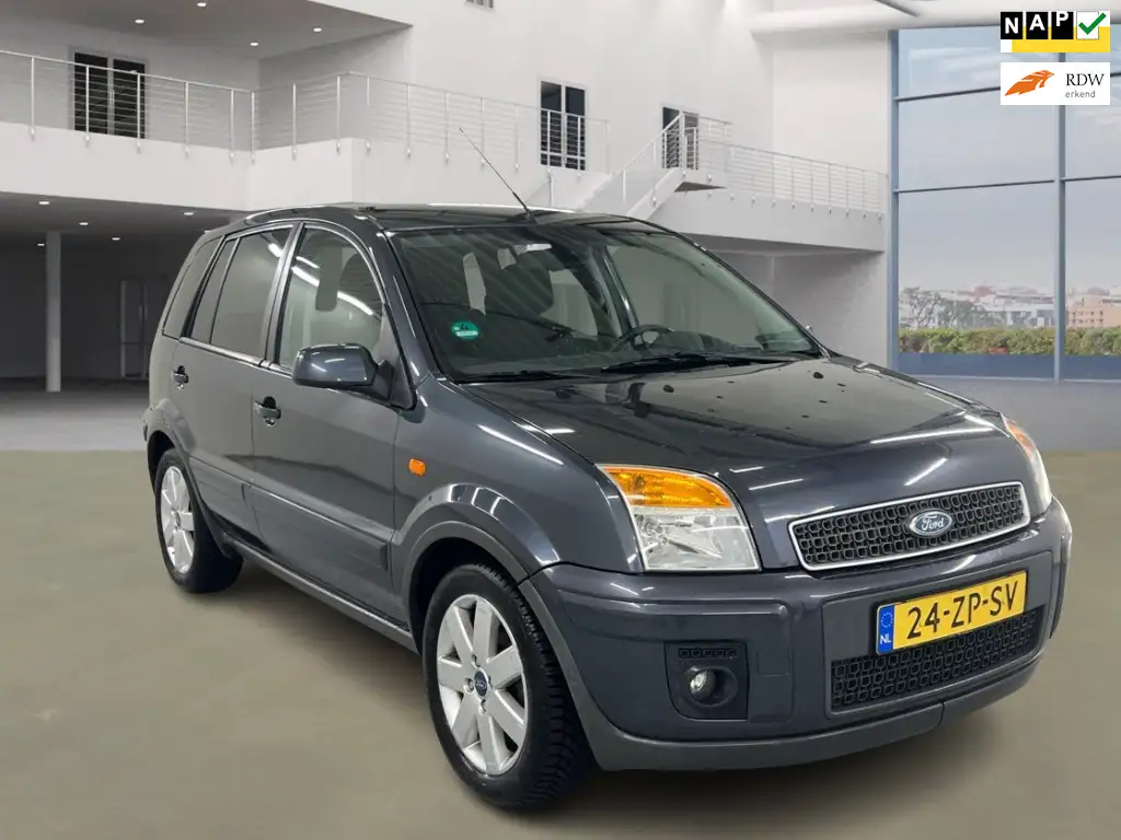 Ford Fusion 2008 из Европы — купить под ключ