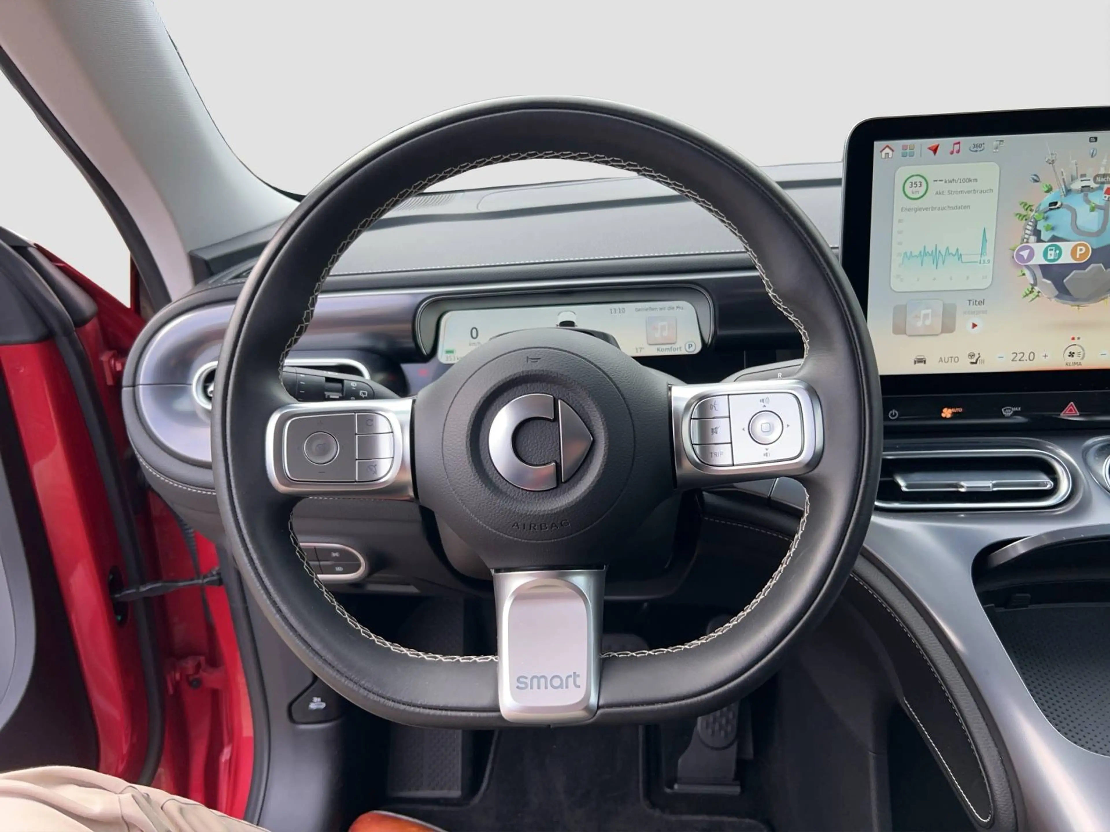 smart #1 smart #1 200 kW Pro+ AUT SpurH — photo 5
