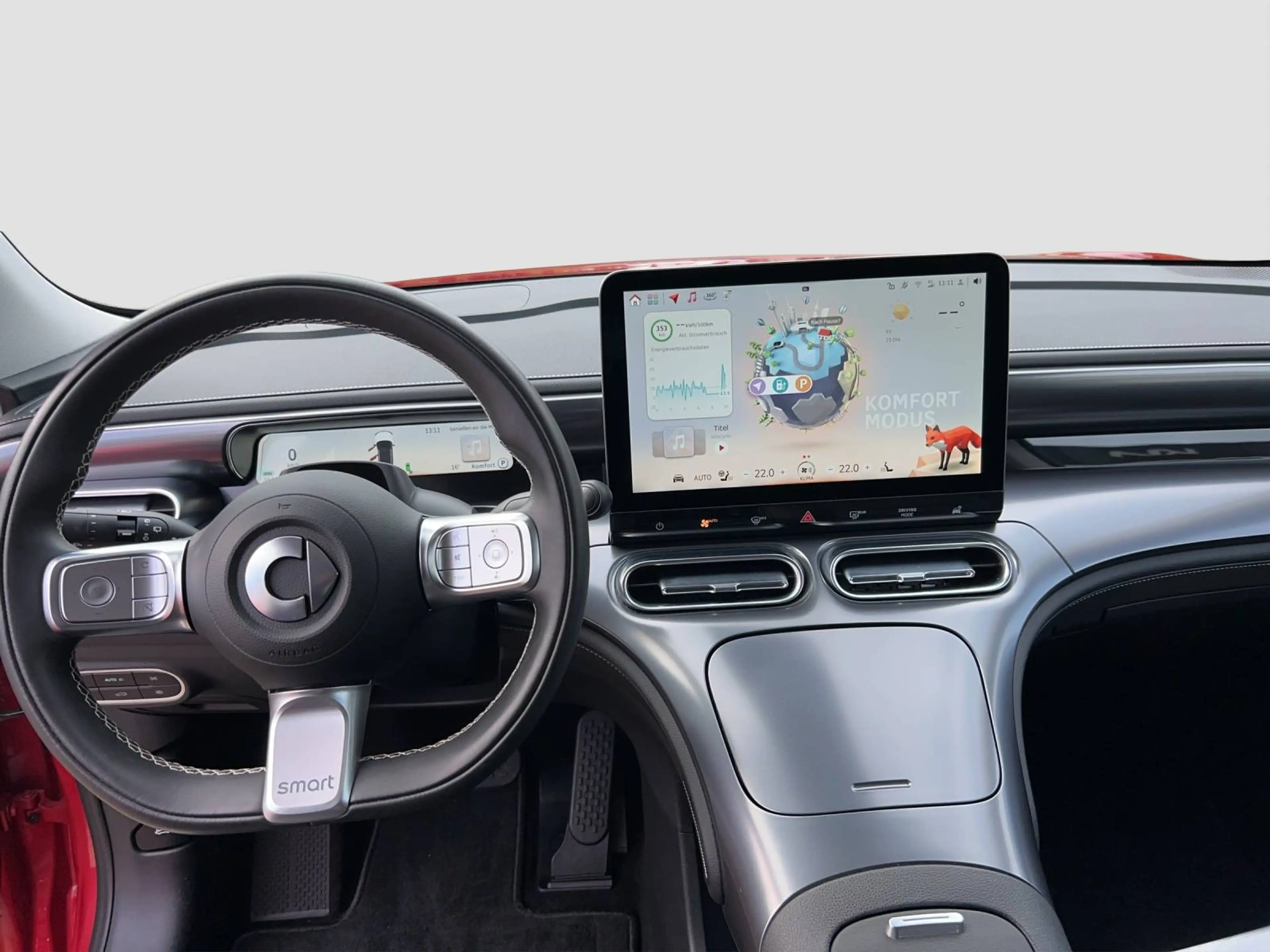 smart #1 smart #1 200 kW Pro+ AUT SpurH — photo 4