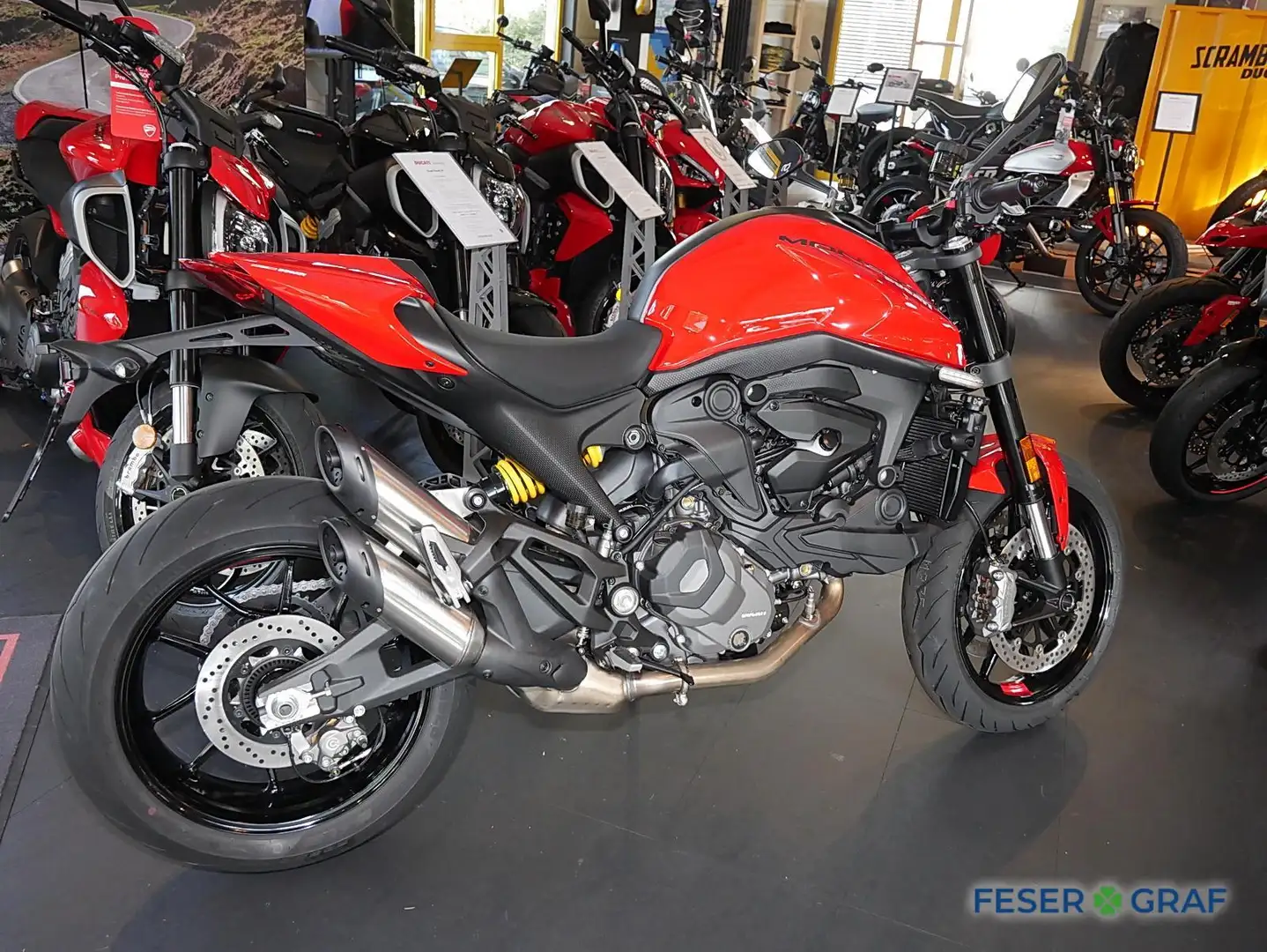 Ducati -sofort verfügbar Rojo - 2