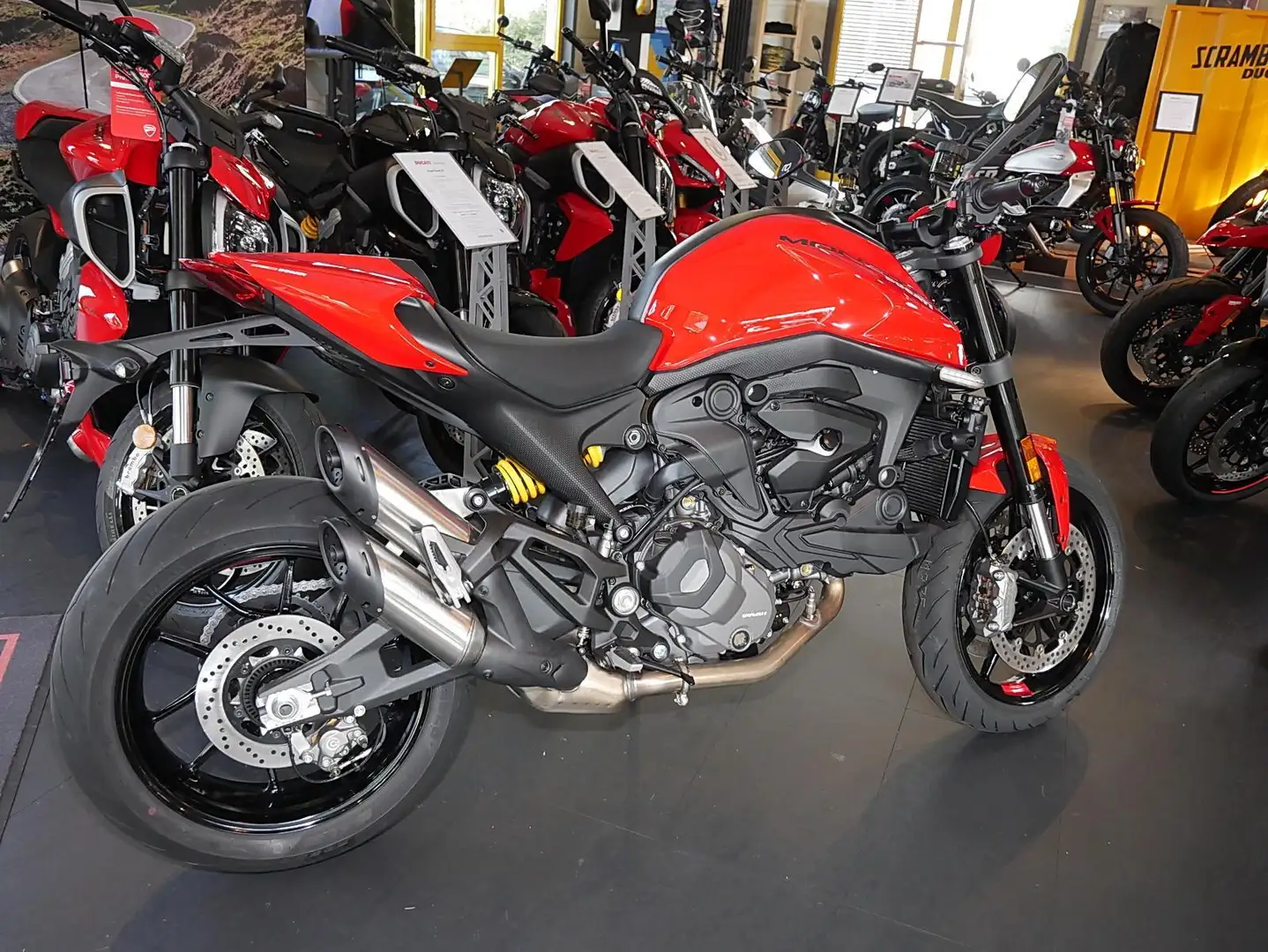 Ducati - sofort verfügbar Rot - 2