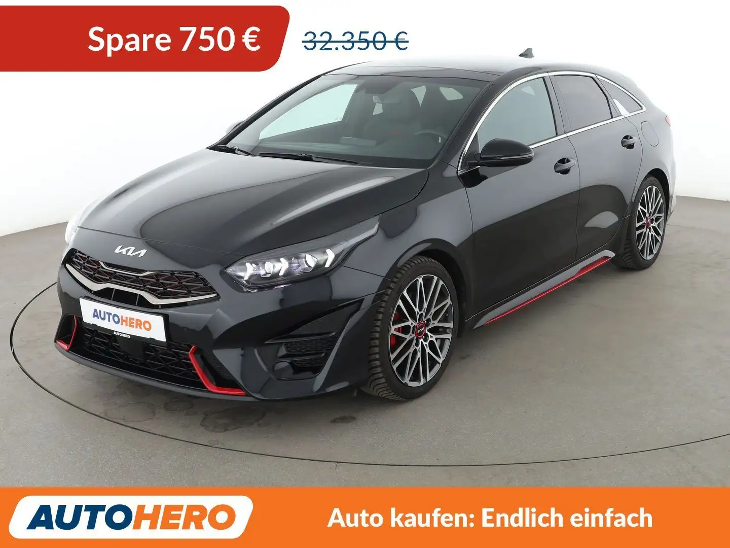 Kia ProCeed / pro_cee'd 1.6 TGDI GT Aut.*NAVI*LED*ACC*CAM*PDC*SHZ*JBL* Schwarz - 1
