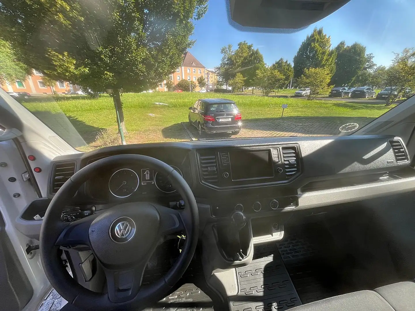 Volkswagen Crafter Crafter 35 Kasten MR L3H3, AHK LED Klima, Rückf... Blanc - 2