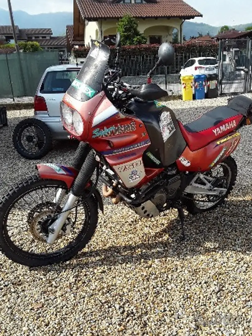 Yamaha XTZ 750 Rojo - 1