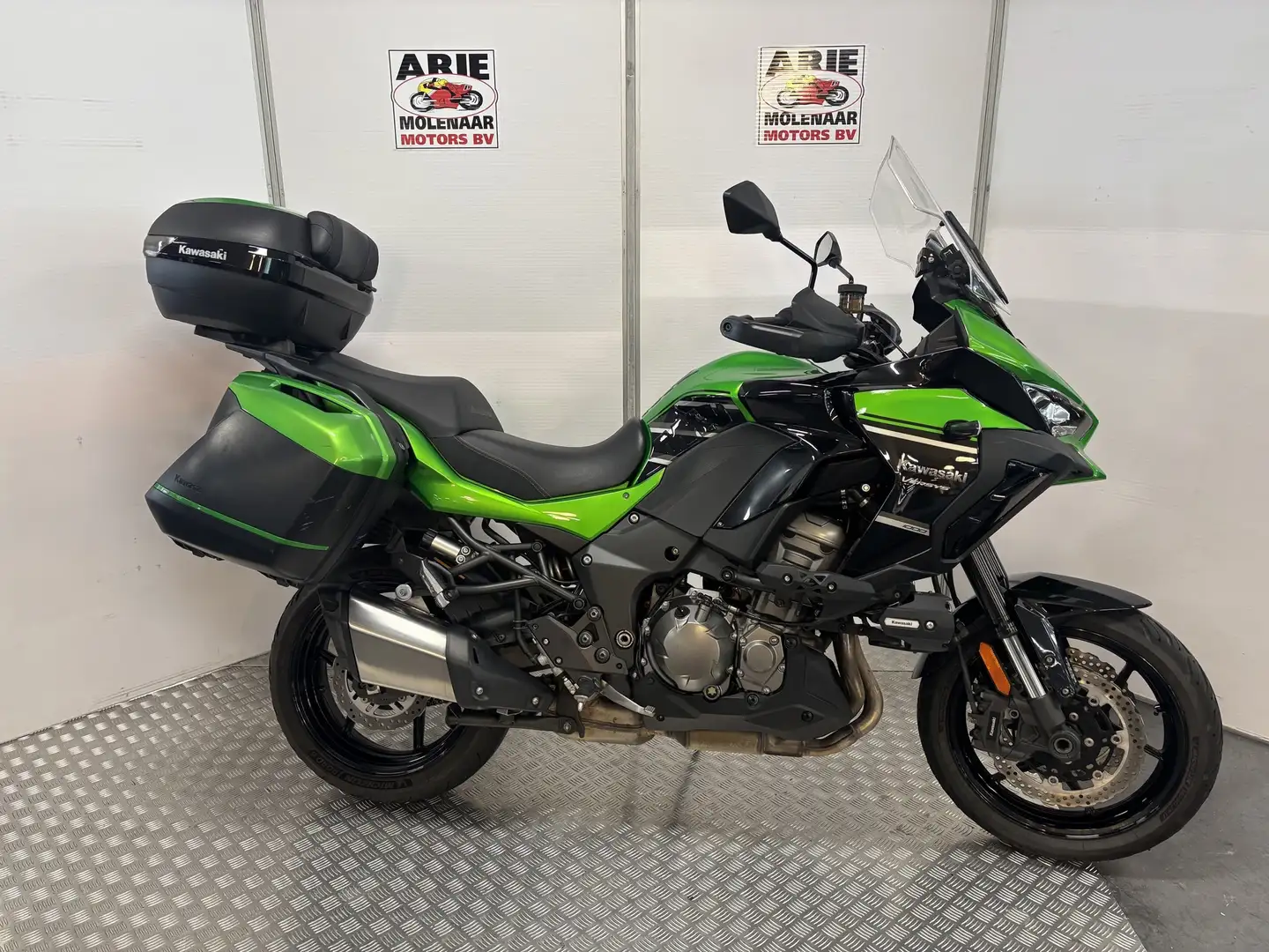 Kawasaki Versys 1000 ABS Groen - 1