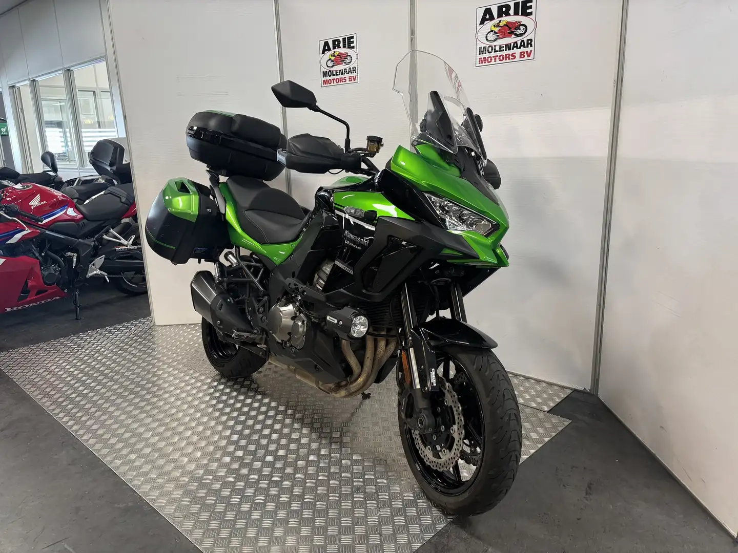 Kawasaki Versys 1000 ABS Groen - 2
