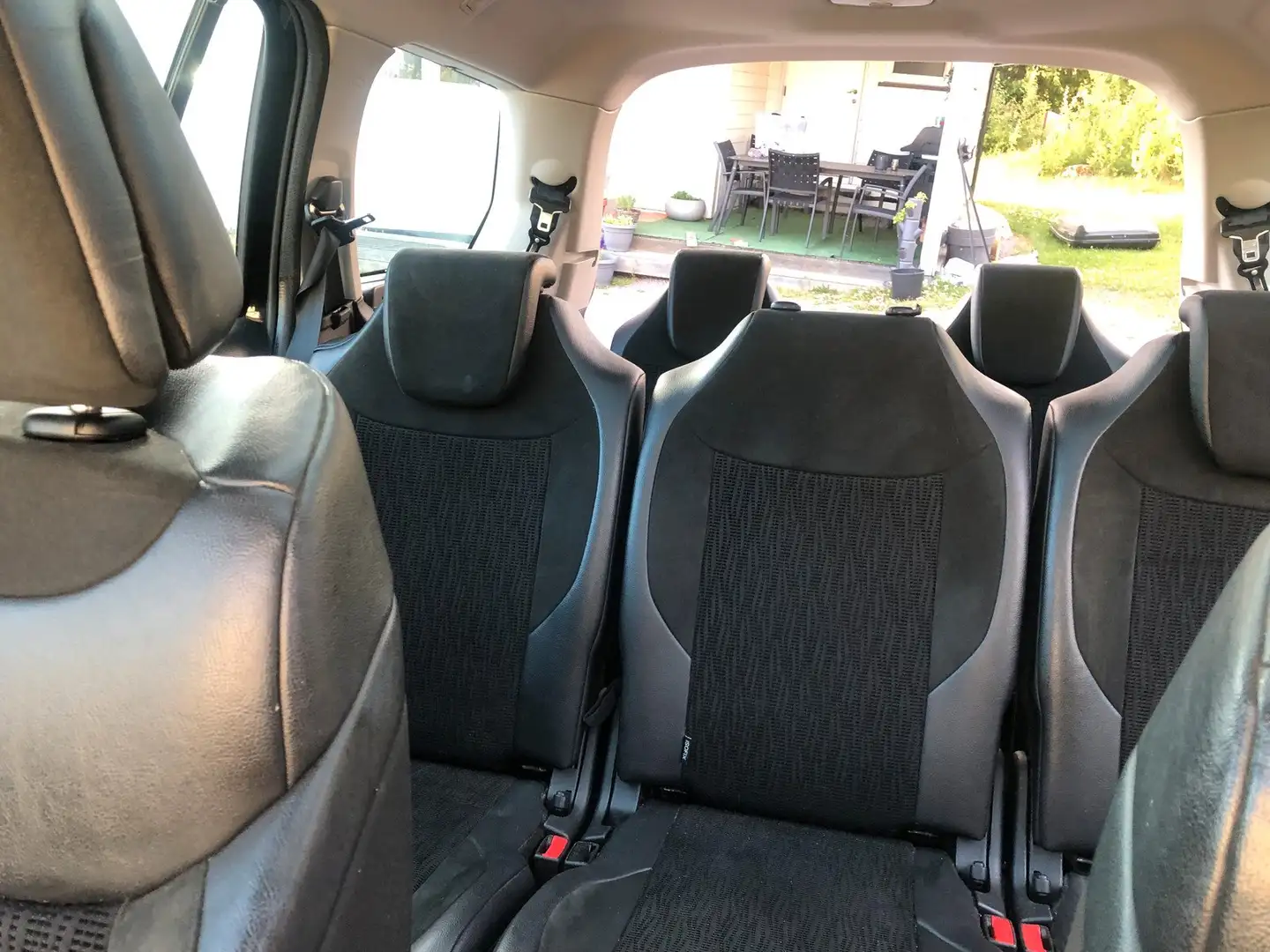 Citroen Grand C4 Picasso Grand C4 Picasso 2.0 HDi Exclusive FAP Zwart - 1