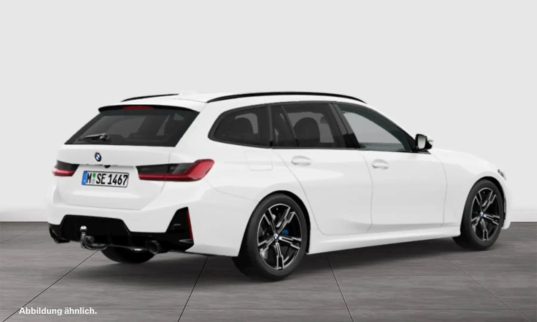 BMW 320 d M Sportpaket HiFi DAB LED RFK Komfortzg. Weiß - 2