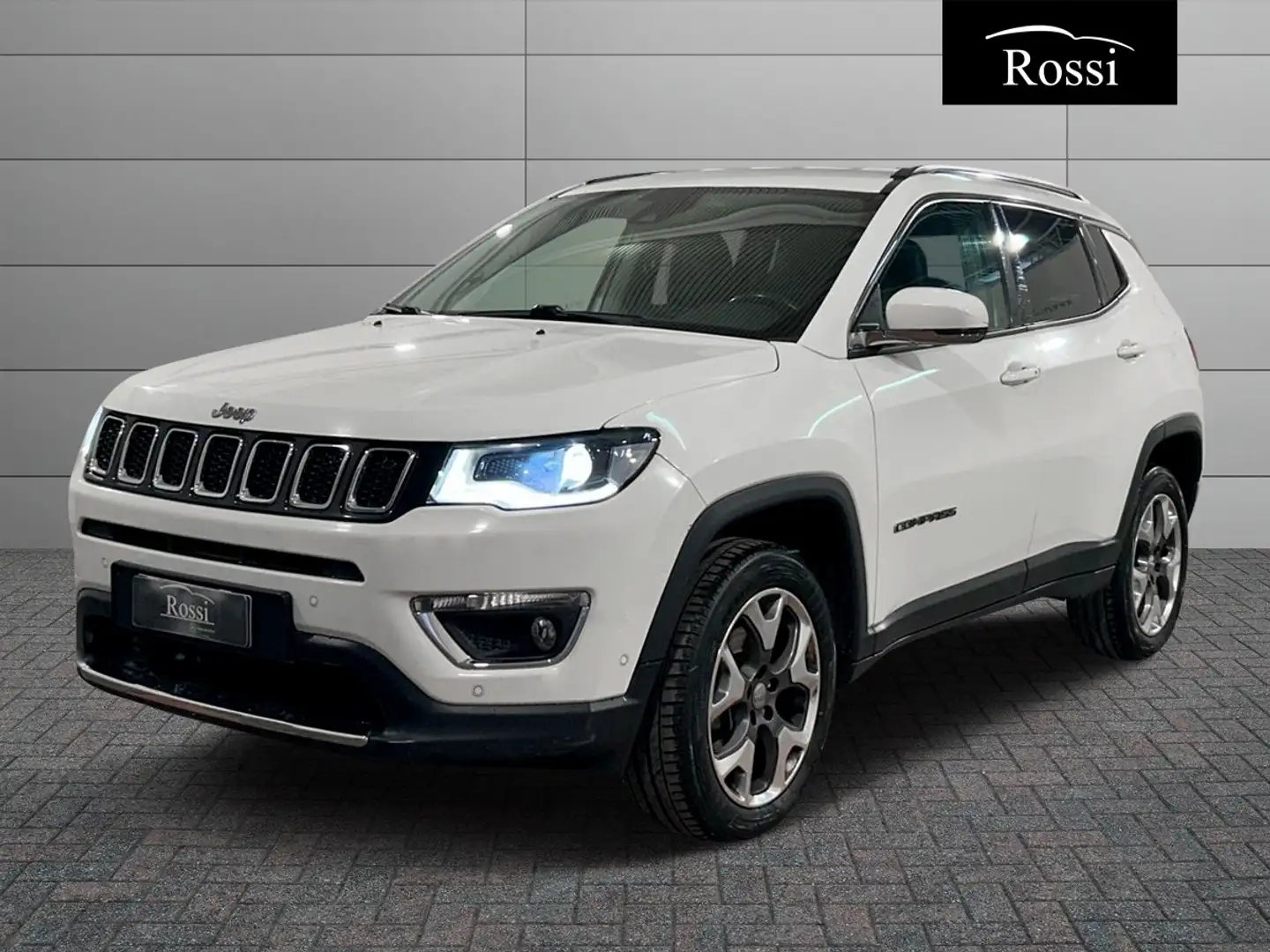 Jeep Compass 2.0 mjt Limited 4wd 140cv auto my19 Bianco - 1