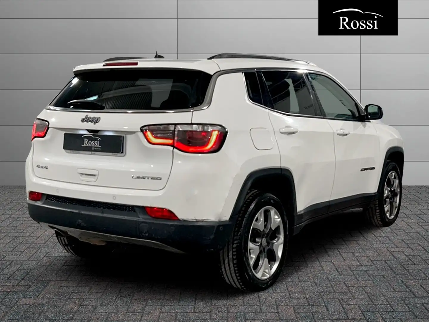Jeep Compass 2.0 mjt Limited 4wd 140cv auto my19 Bianco - 2