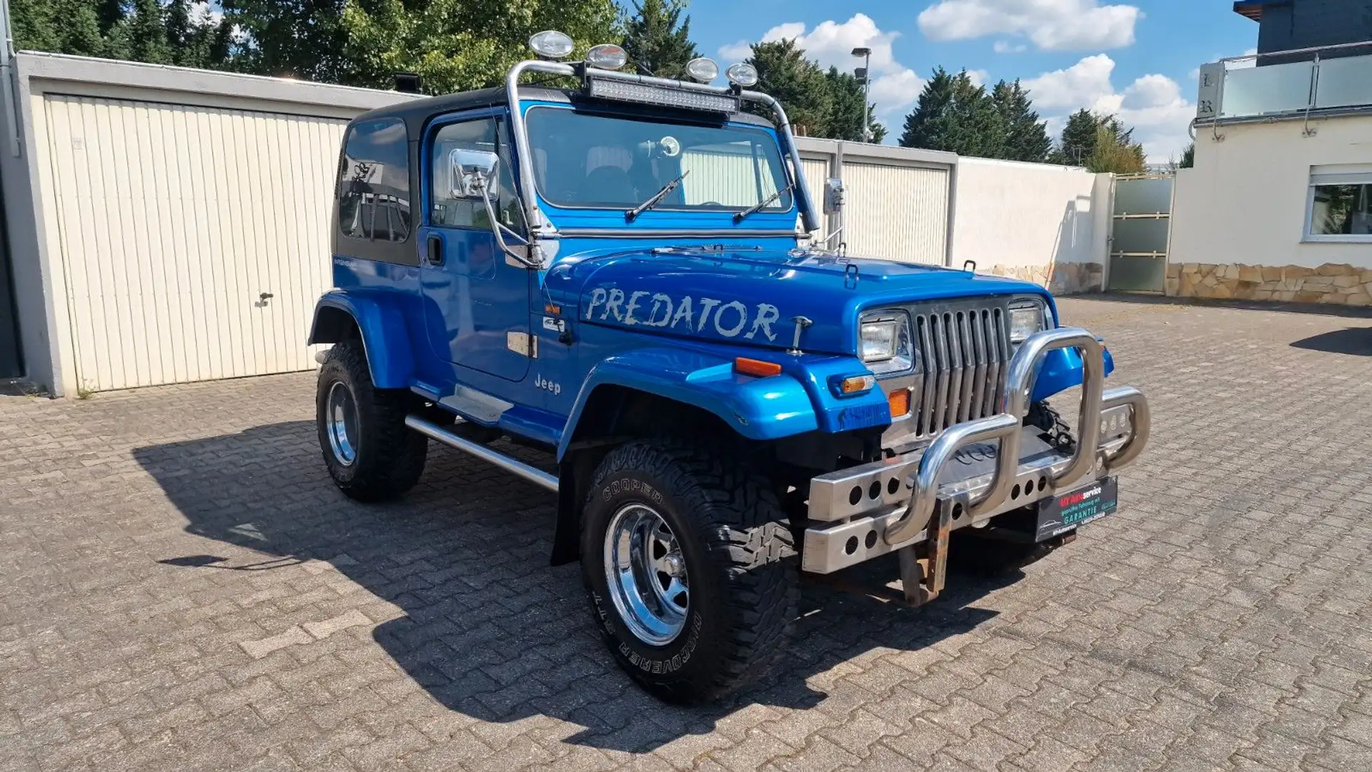 Jeep Wrangler Sport 2.5/TOP GEPFLEGT /NUR130tkm/4X4/ - 1