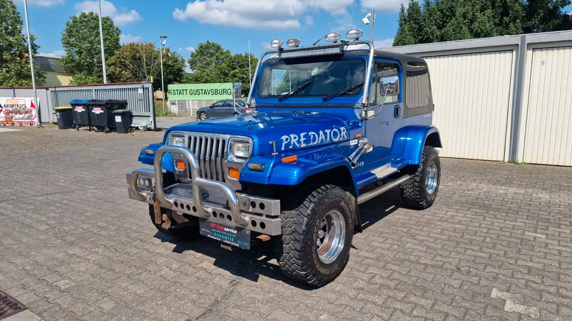 Jeep Wrangler Sport 2.5/TOP GEPFLEGT /NUR130tkm/4X4/ - 2