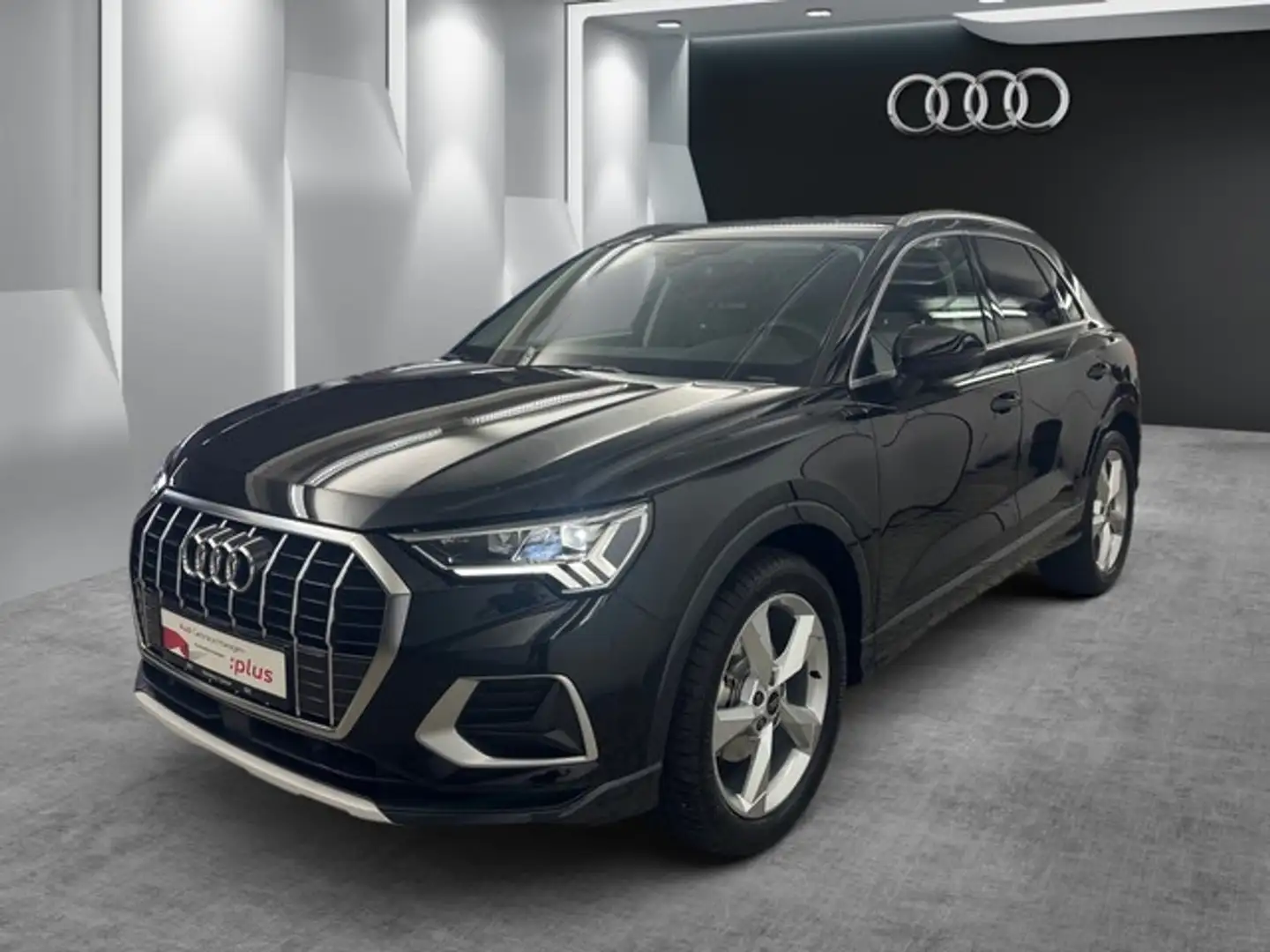 Audi Q3 35TFSI AHK LED NAVI EINPARKH SPORTS SITZH Schwarz - 2