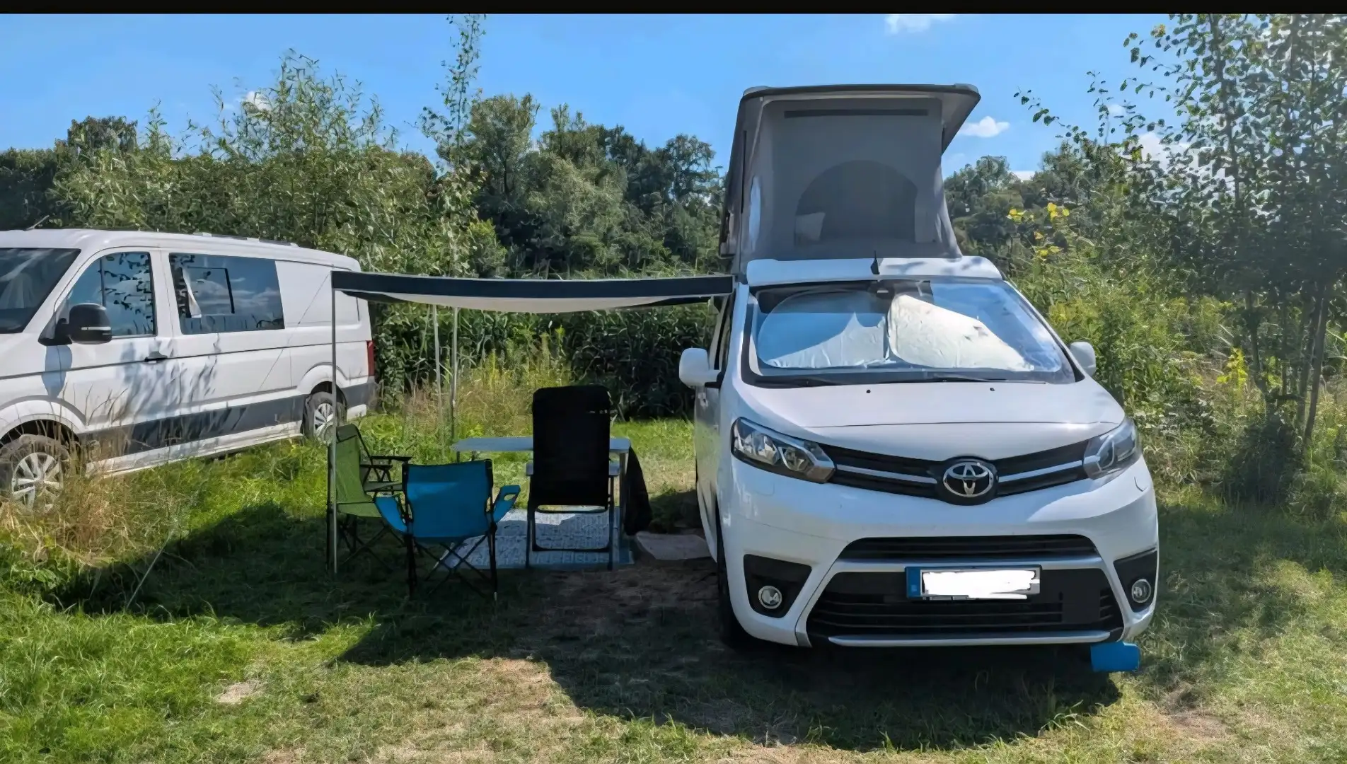 Toyota Proace Crosscamp - 2