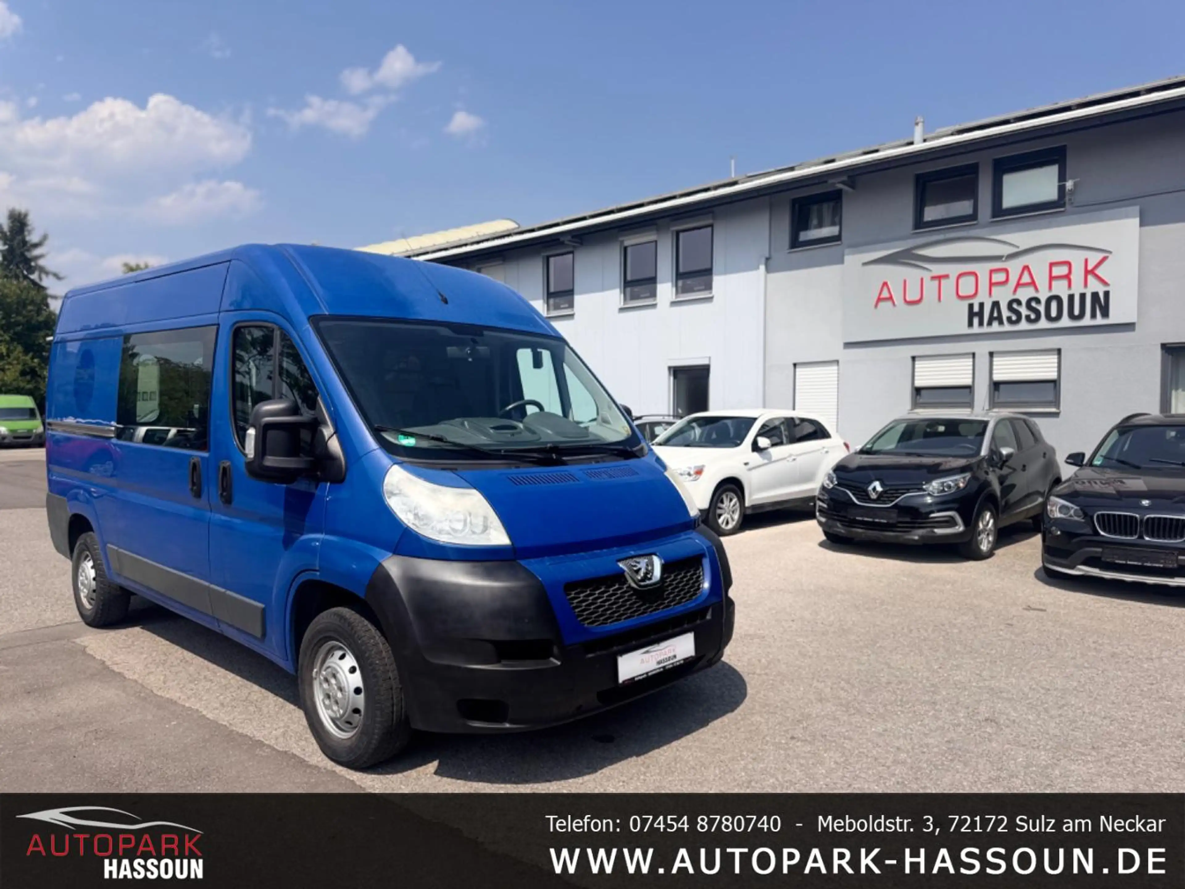 Peugeot Boxer HDi TÜV NEU GGG AHK 3-Sitz. — photo 3