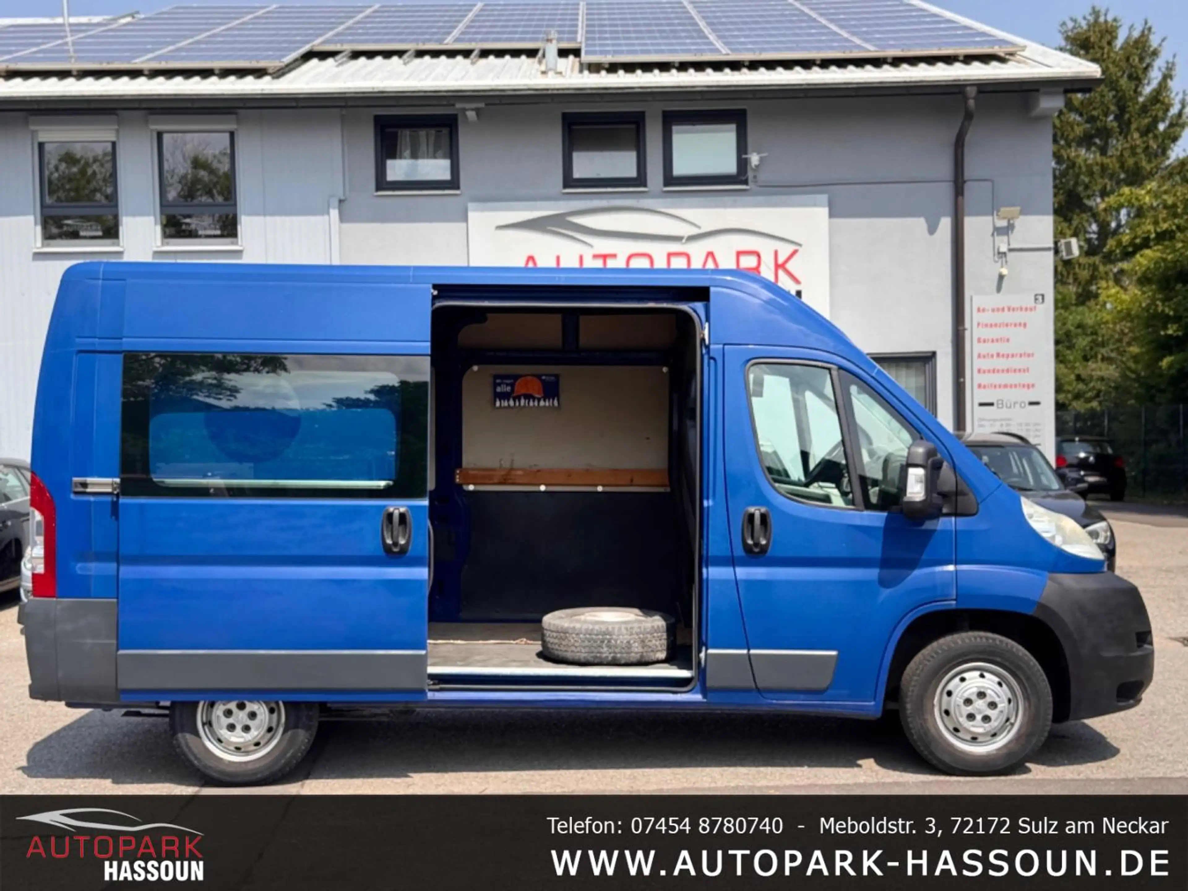 Peugeot Boxer HDi TÜV NEU GGG AHK 3-Sitz. — photo 5