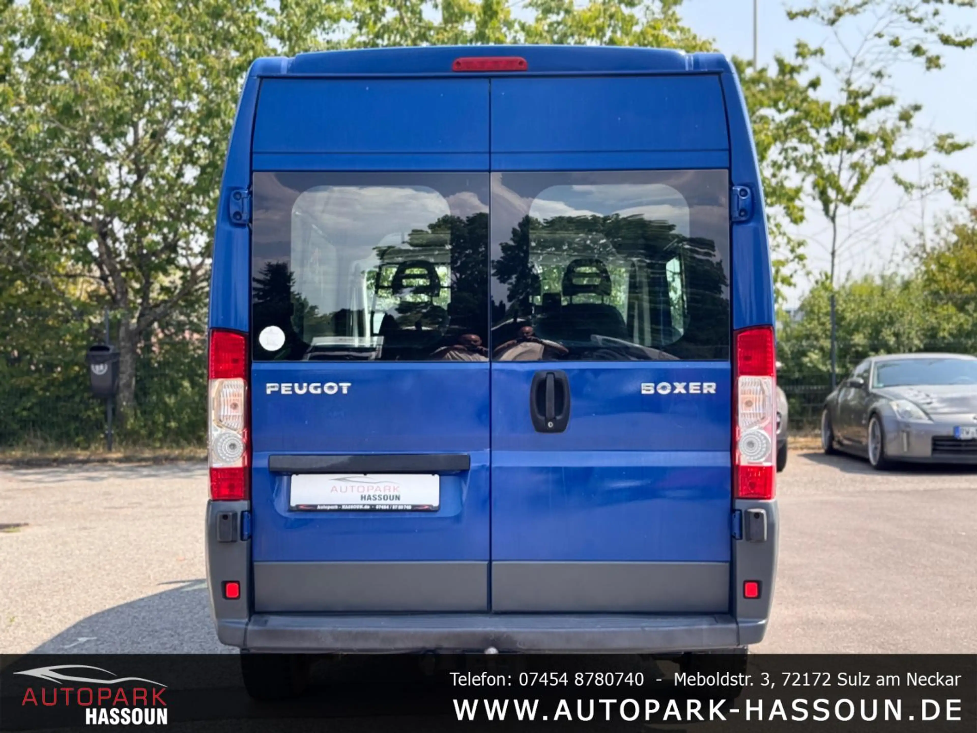 Peugeot Boxer HDi TÜV NEU GGG AHK 3-Sitz. — photo 10