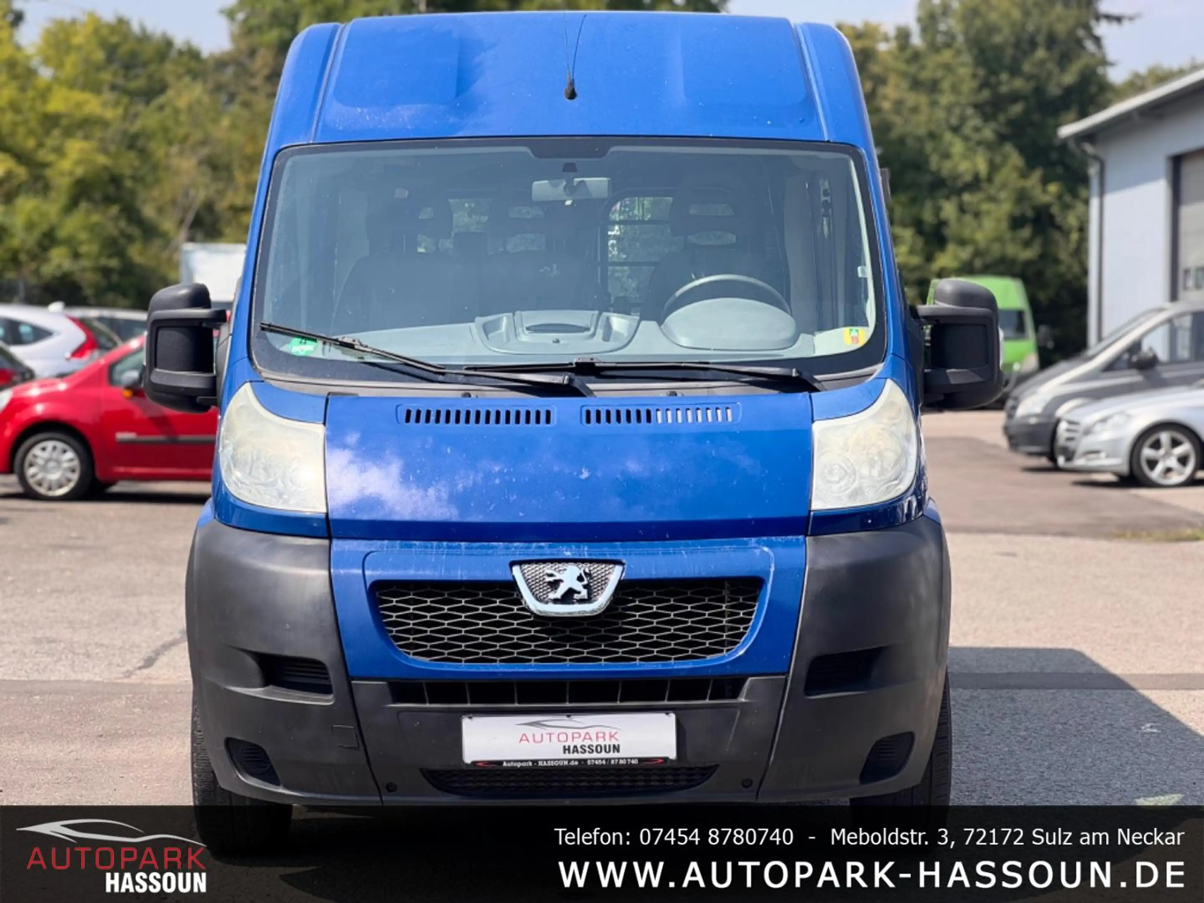Peugeot Boxer HDi TÜV NEU GGG AHK 3-Sitz. — photo 2