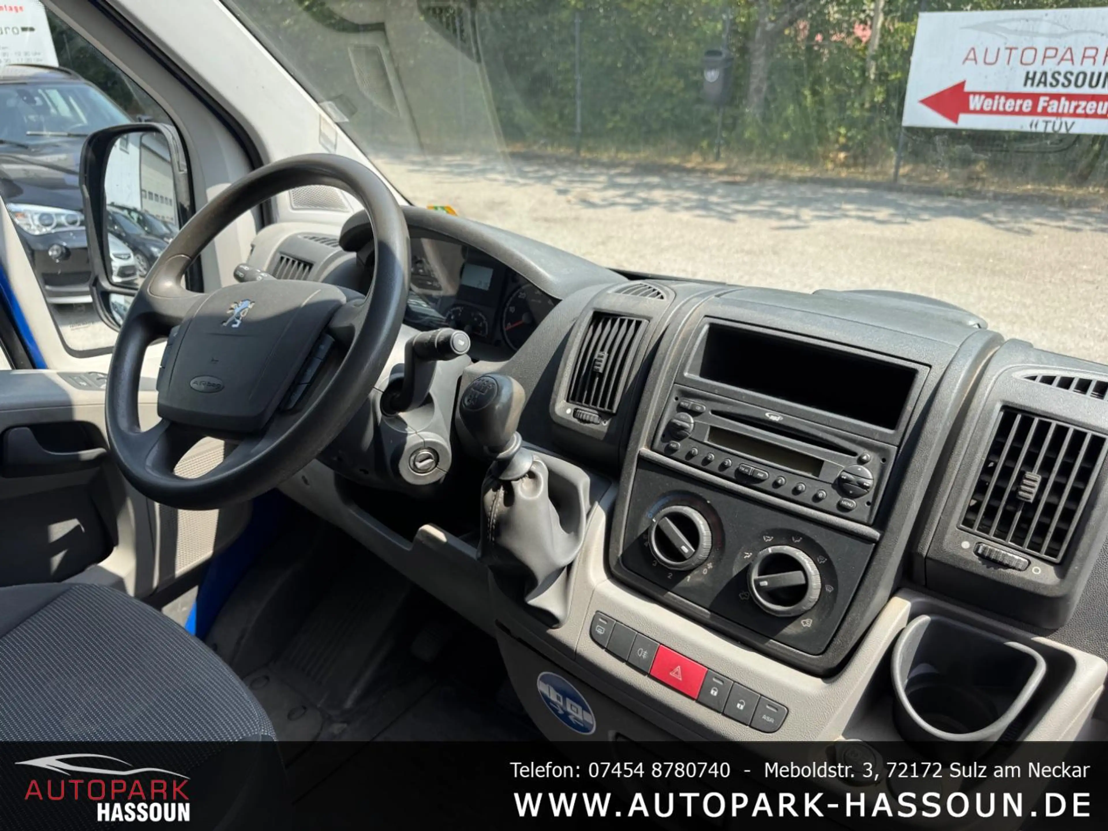 Peugeot Boxer HDi TÜV NEU GGG AHK 3-Sitz. — photo 6