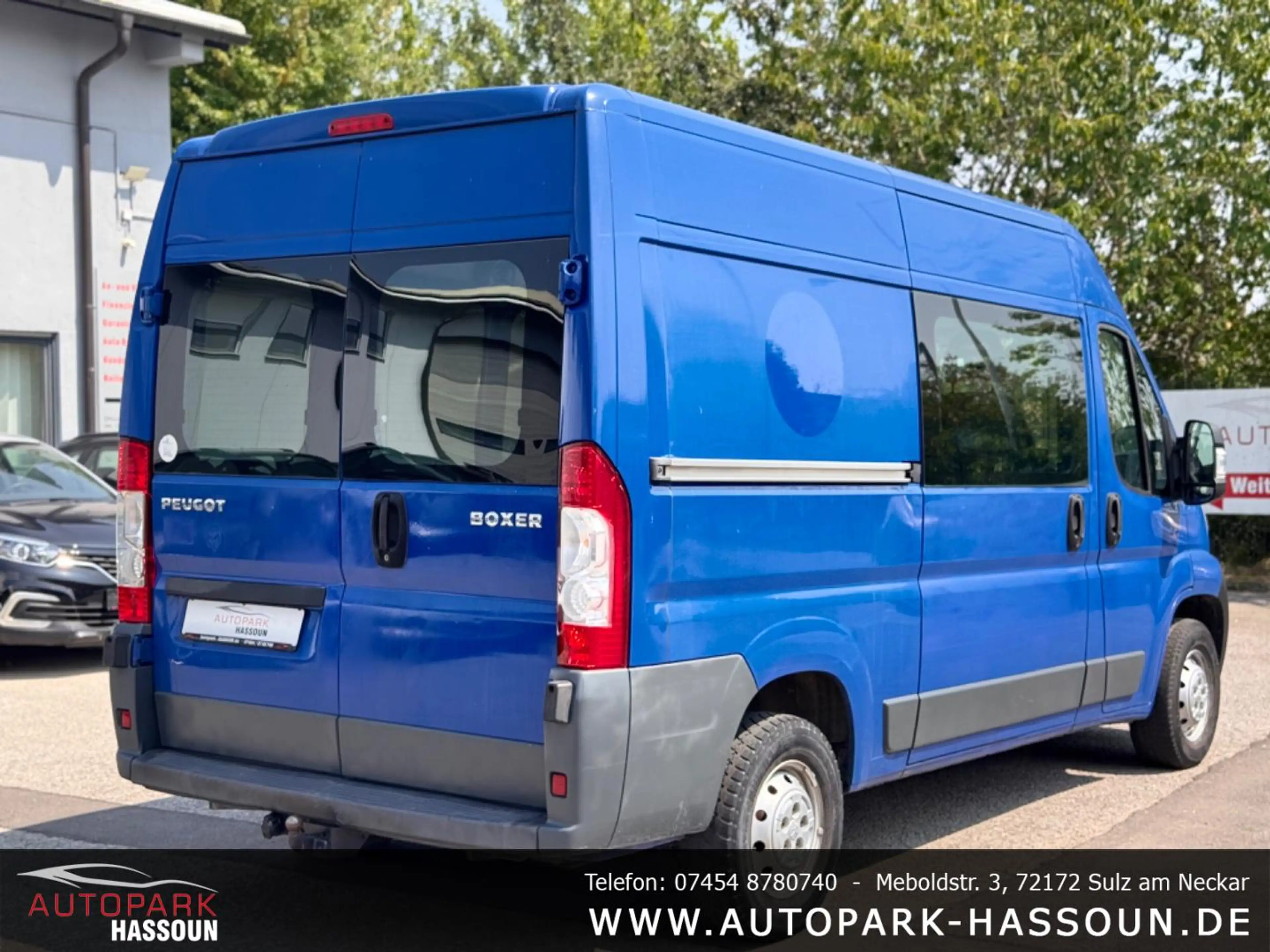 Peugeot Boxer HDi TÜV NEU GGG AHK 3-Sitz. — photo 9