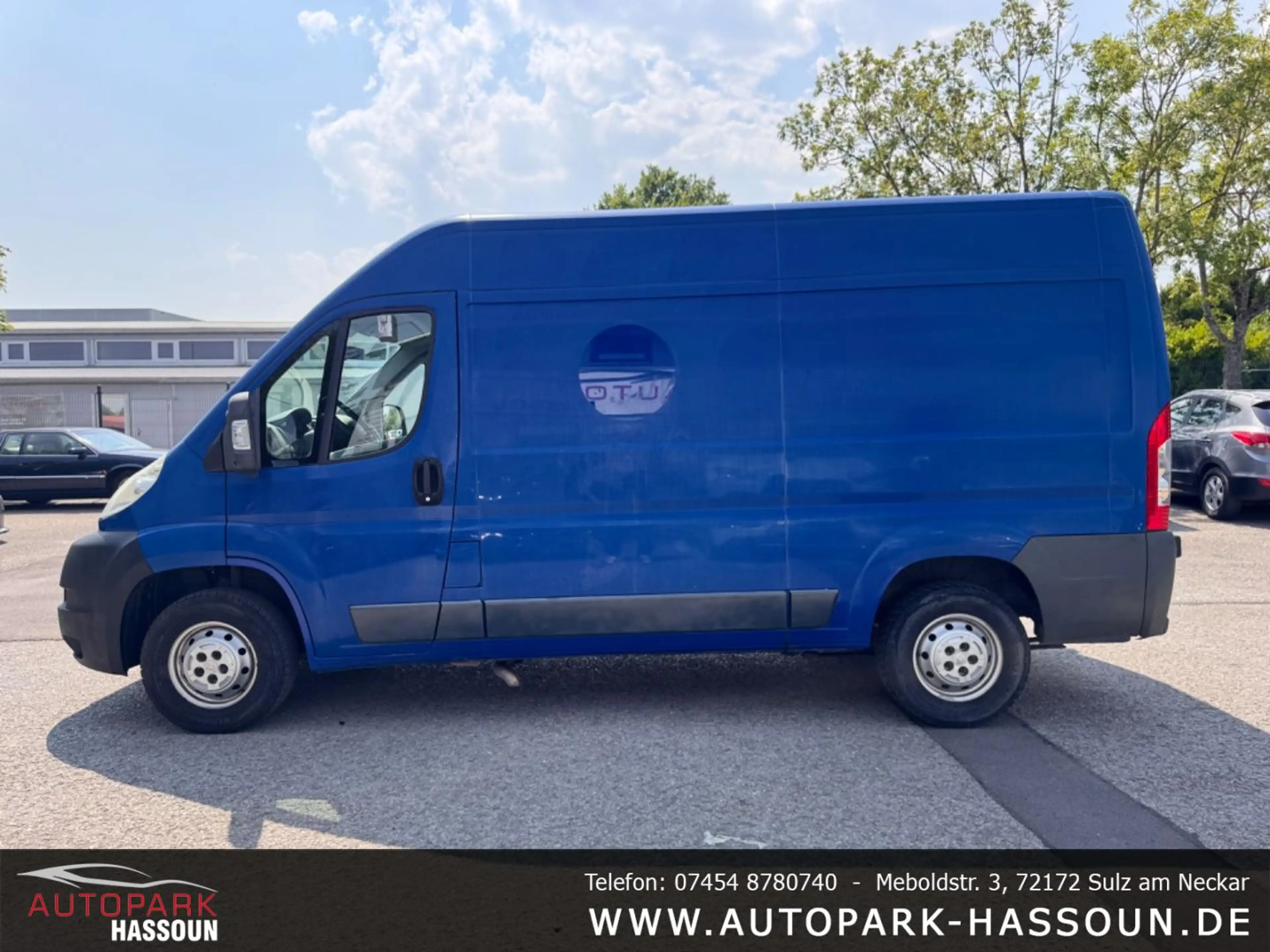 Peugeot Boxer HDi TÜV NEU GGG AHK 3-Sitz. — photo 12
