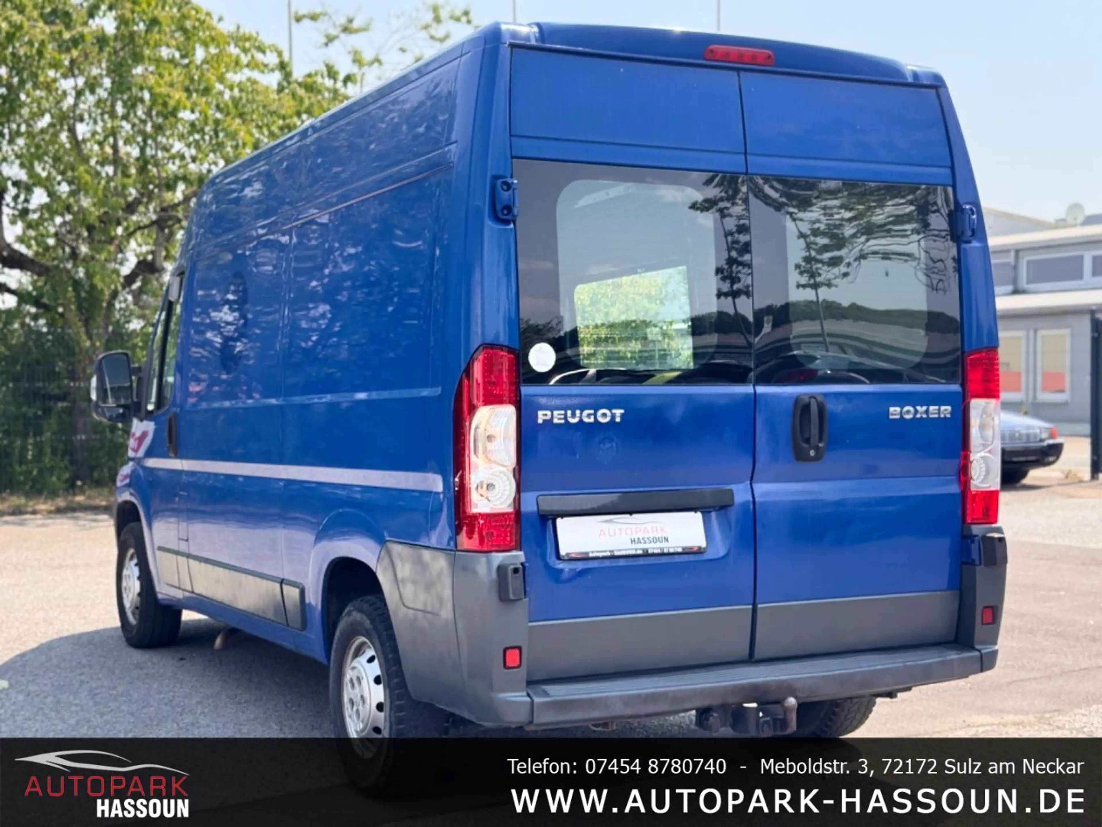 Peugeot Boxer HDi TÜV NEU GGG AHK 3-Sitz. — photo 11
