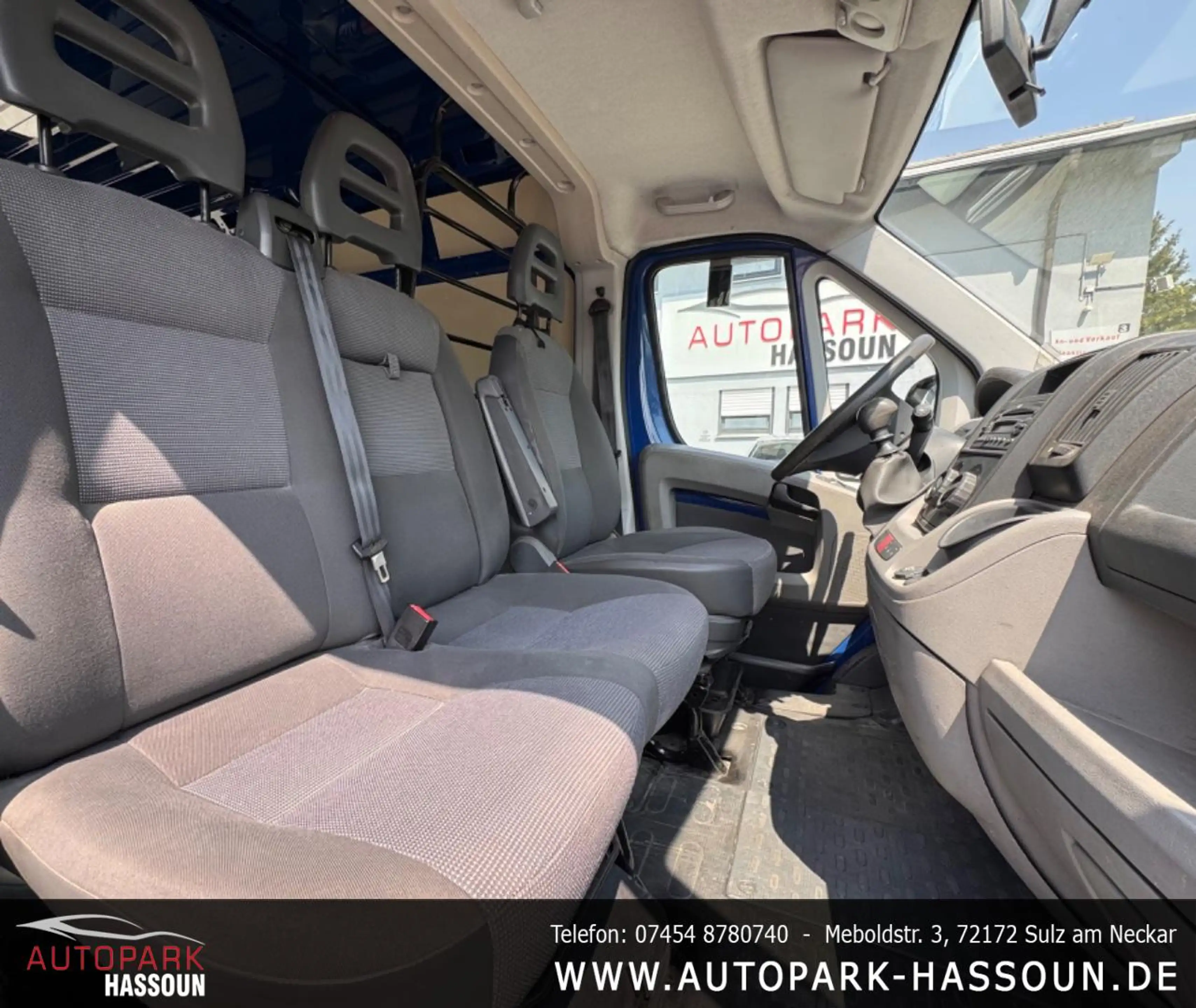 Peugeot Boxer HDi TÜV NEU GGG AHK 3-Sitz. — photo 7