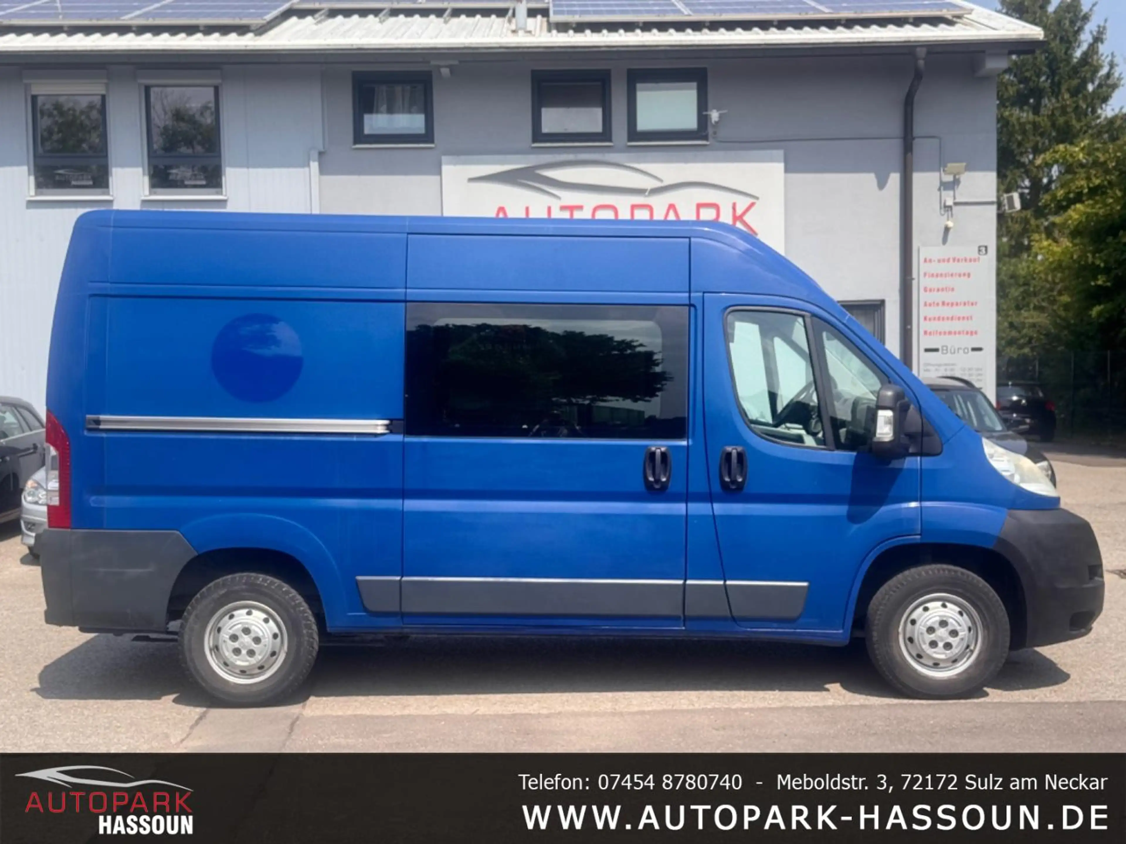 Peugeot Boxer HDi TÜV NEU GGG AHK 3-Sitz. — photo 4