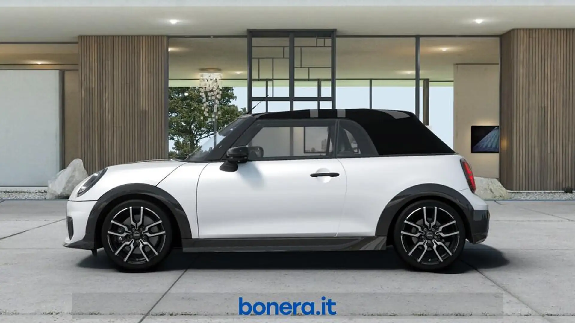 MINI John Cooper Works Cabrio Mini Cooper Cabrio 2.0 S JCW auto Bianco - 2