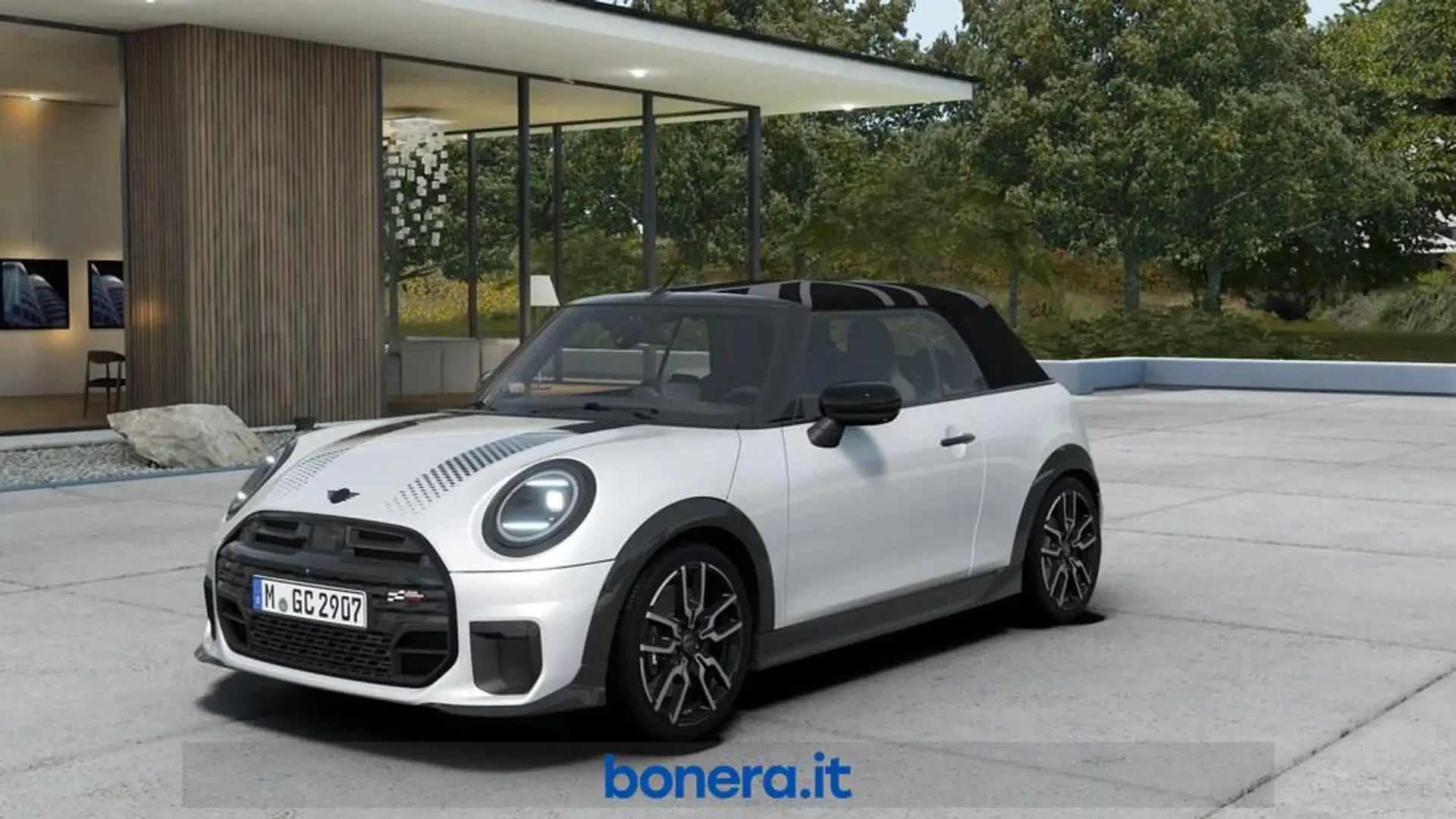 MINI John Cooper Works Cabrio Mini Cooper Cabrio 2.0 S JCW auto Bianco - 1