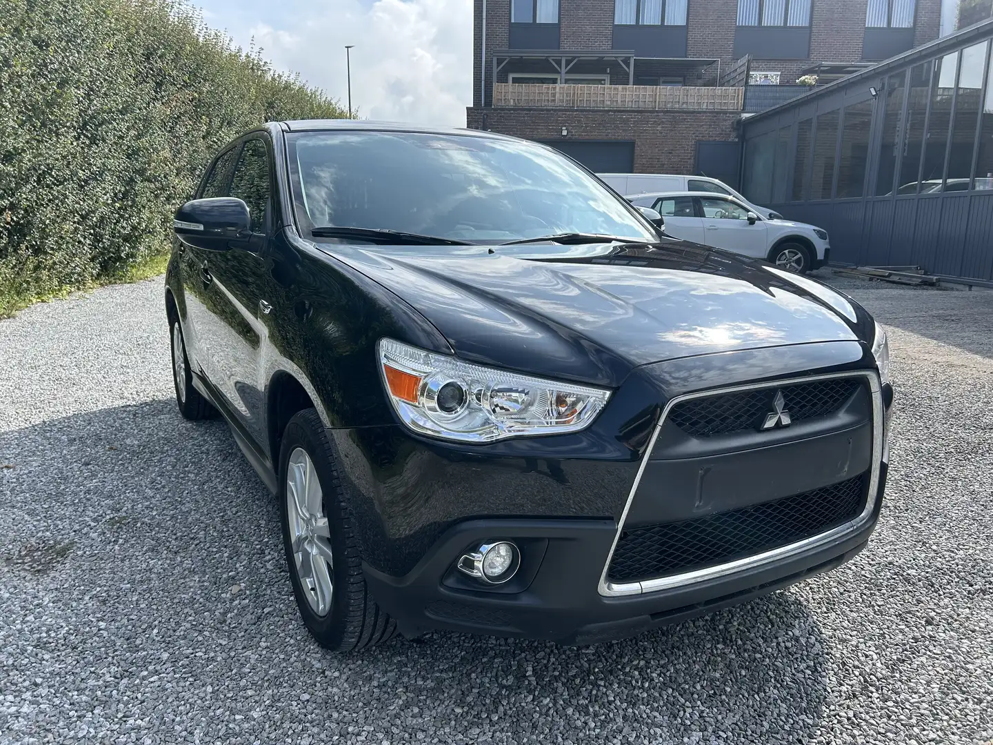 Mitsubishi ASX ASX 1.6i 2WD/ GARANTIE 12MOIS/ CARPASS/ CT Noir - 1