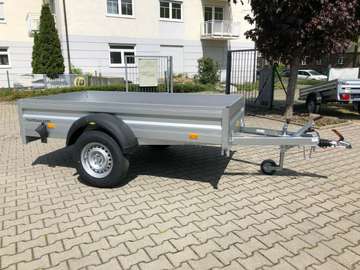 HA 152513 Tiefader 1.500KG Alu mit Stützrad