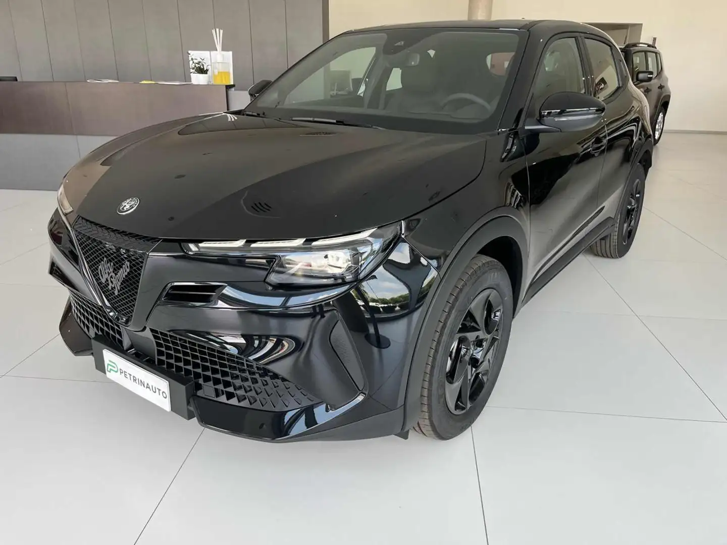 Alfa Romeo Junior 1.2 145 CV Hybrid eDCT6 Km.Zero Nero - 1