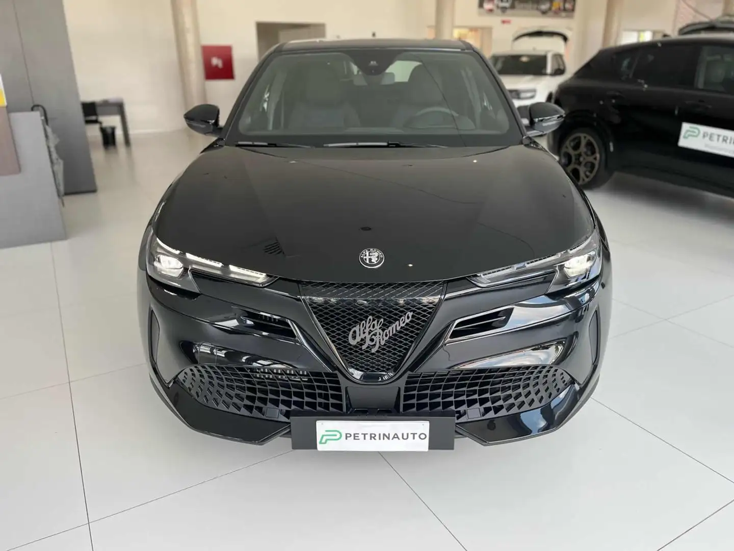 Alfa Romeo Junior 1.2 145 CV Hybrid eDCT6 Km.Zero Nero - 2