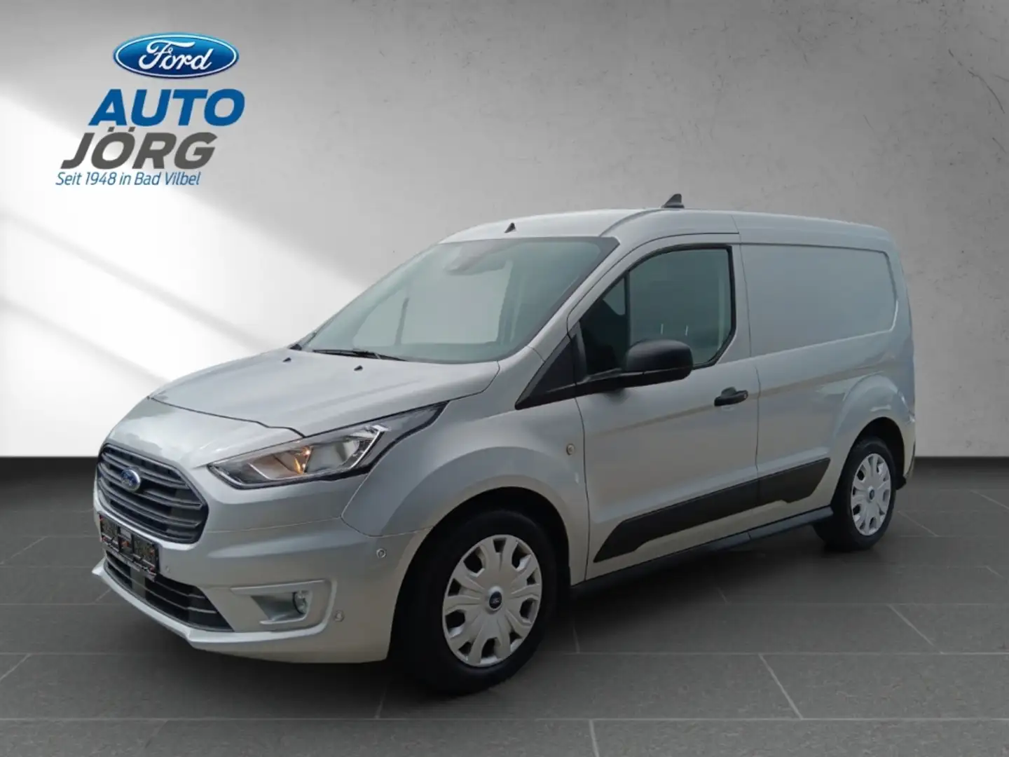 Ford Transit Connect Kasten Trend 1.0 EcoBoost EU6d-T Zilver - 1
