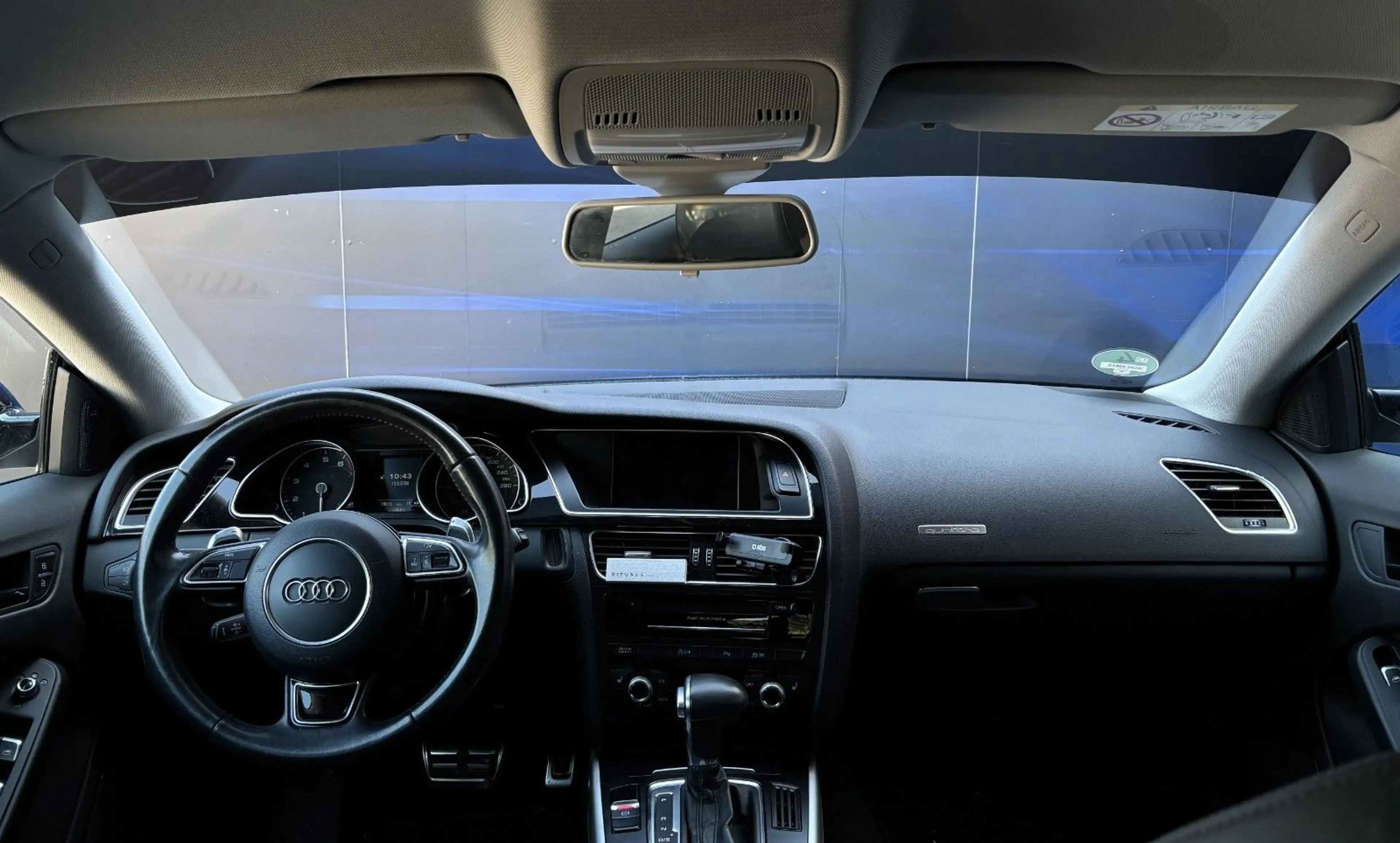 Audi A5 Sportback 2.0 TFSI quattro — photo 15