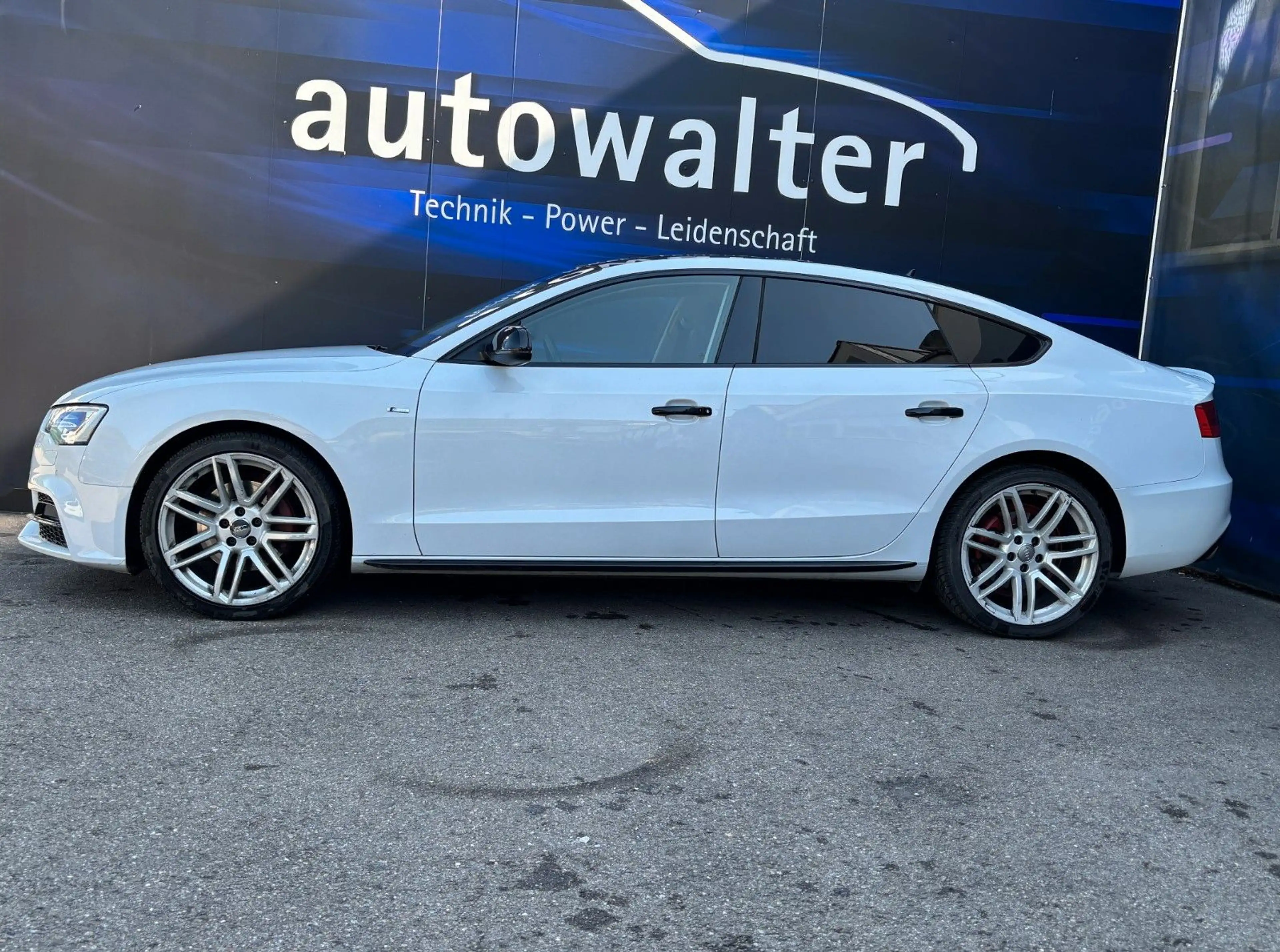 Audi A5 Sportback 2.0 TFSI quattro — photo 8