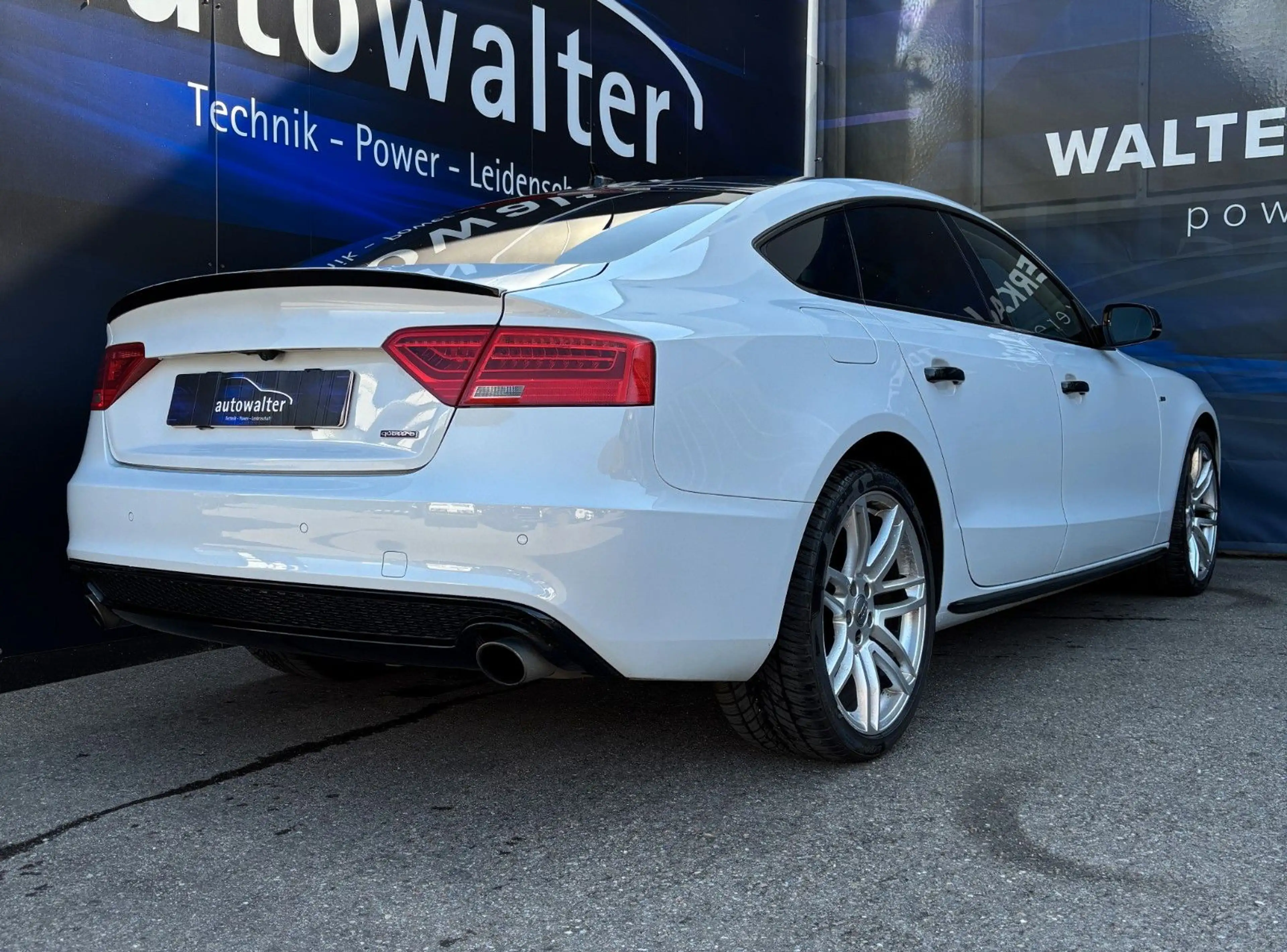 Audi A5 Sportback 2.0 TFSI quattro — photo 6