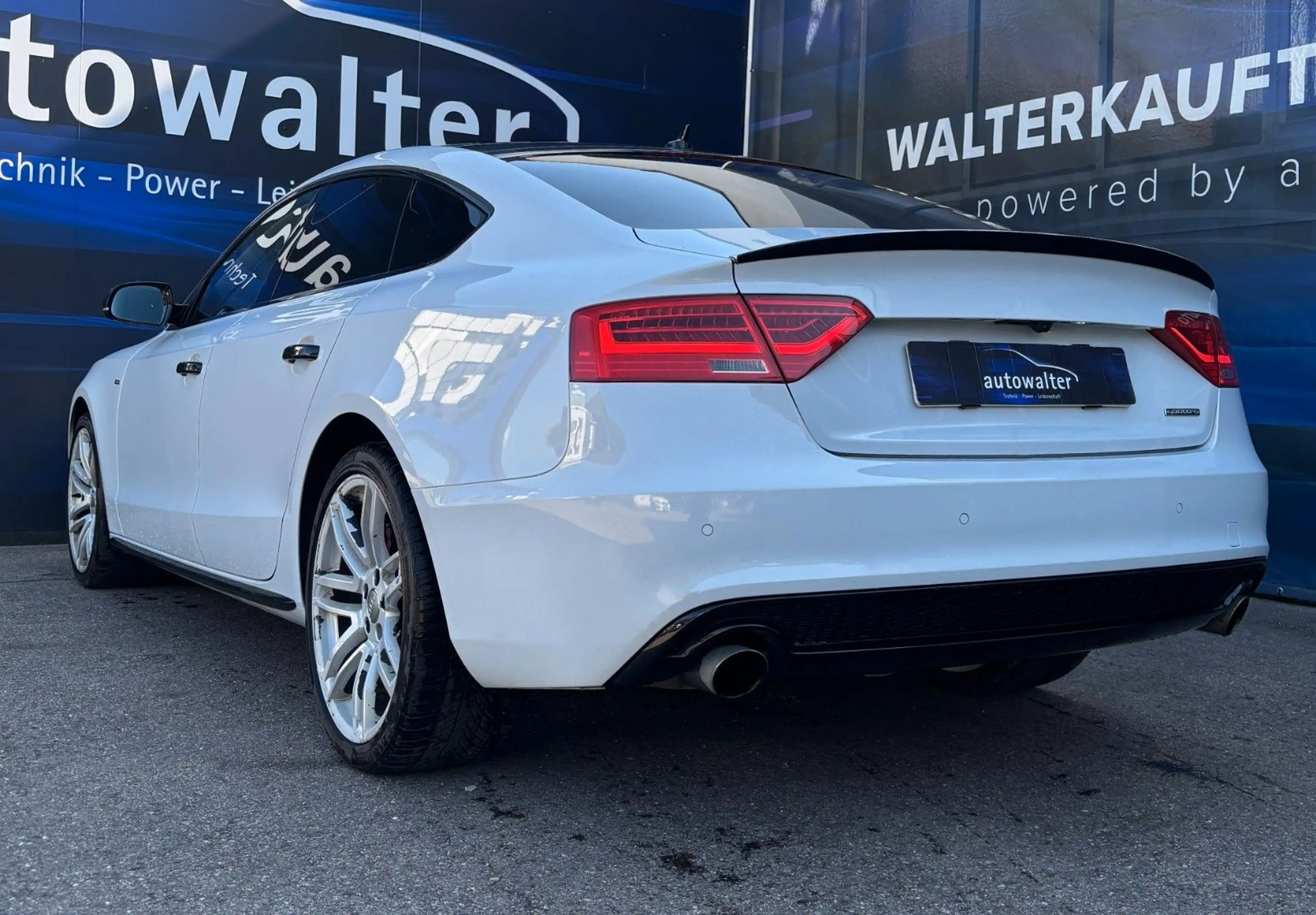 Audi A5 Sportback 2.0 TFSI quattro — photo 4