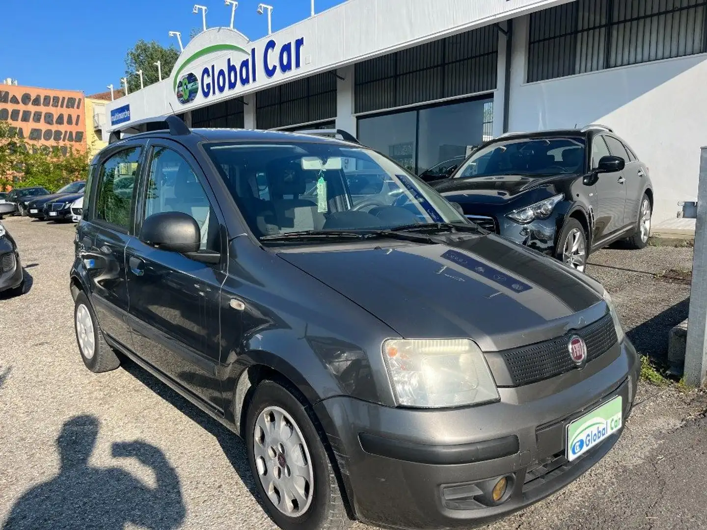 Fiat Panda 1.2 EasyPower Classic Gris - 1