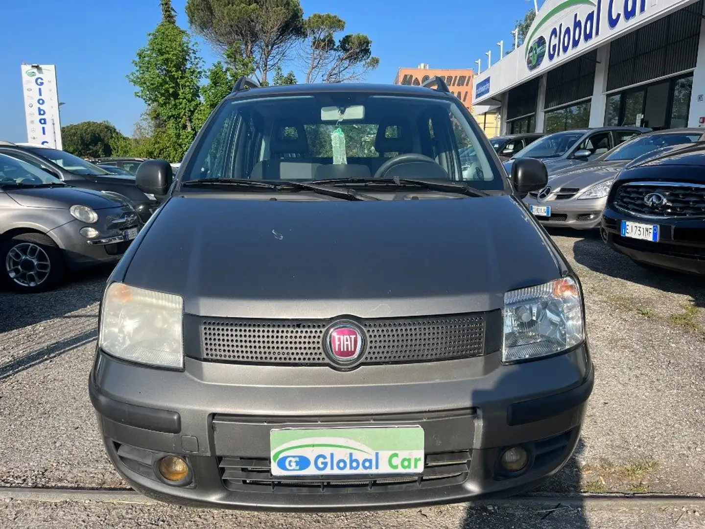 Fiat Panda 1.2 EasyPower Classic Gris - 2
