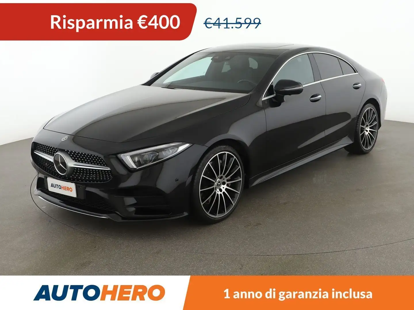 Mercedes-Benz CLS 400 CLS 400 d Premium plus  Auto  4Matic Noir - 1