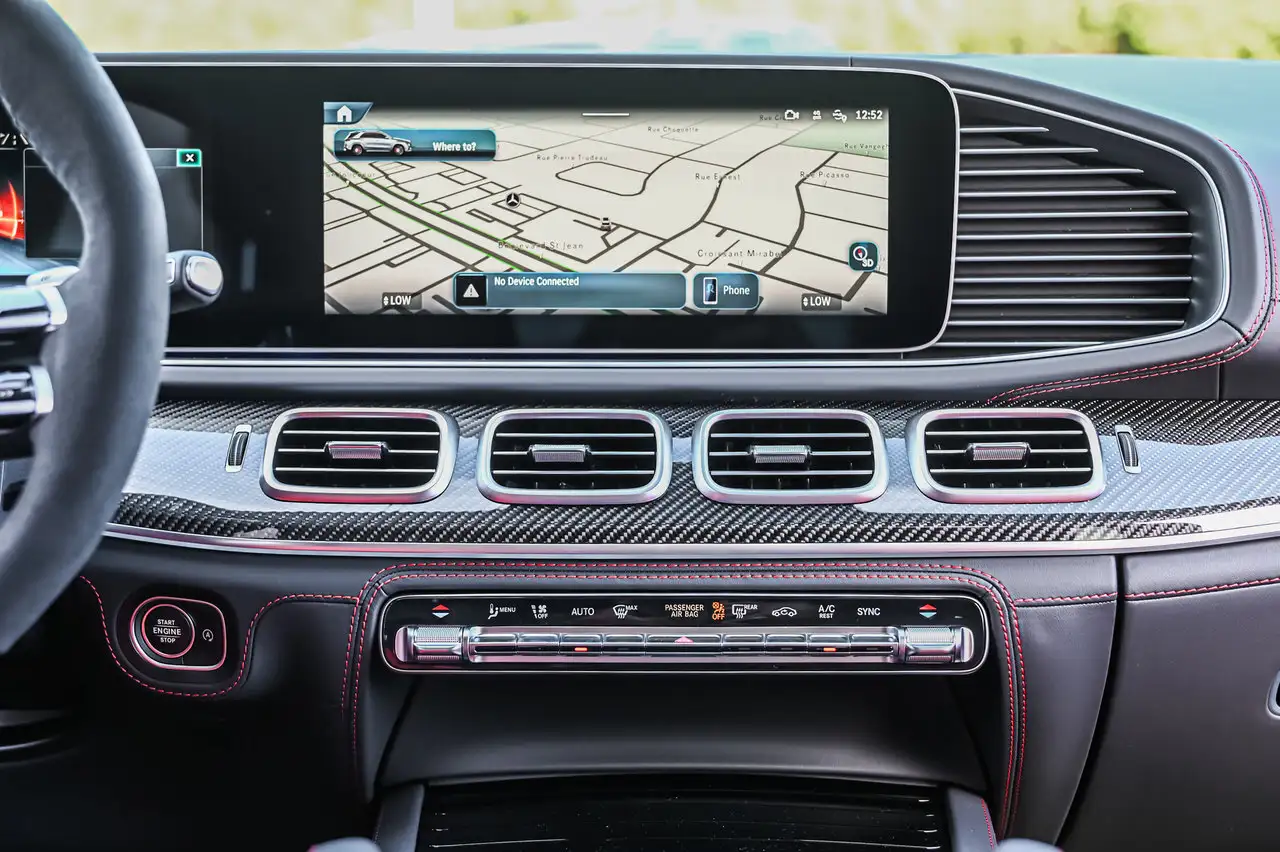 Mercedes-Benz GLE снимка Mercedes-Benz GLE