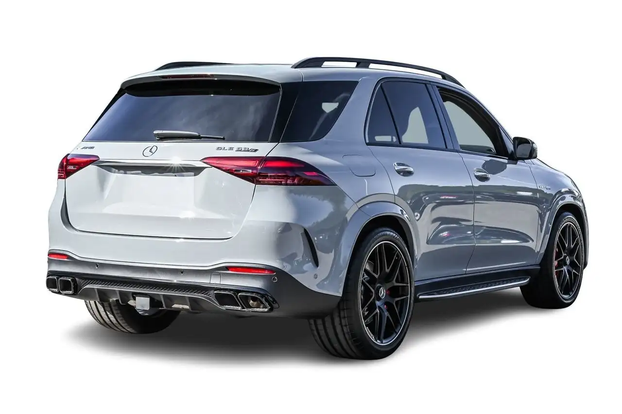 Mercedes-Benz GLE снимка Mercedes-Benz GLE