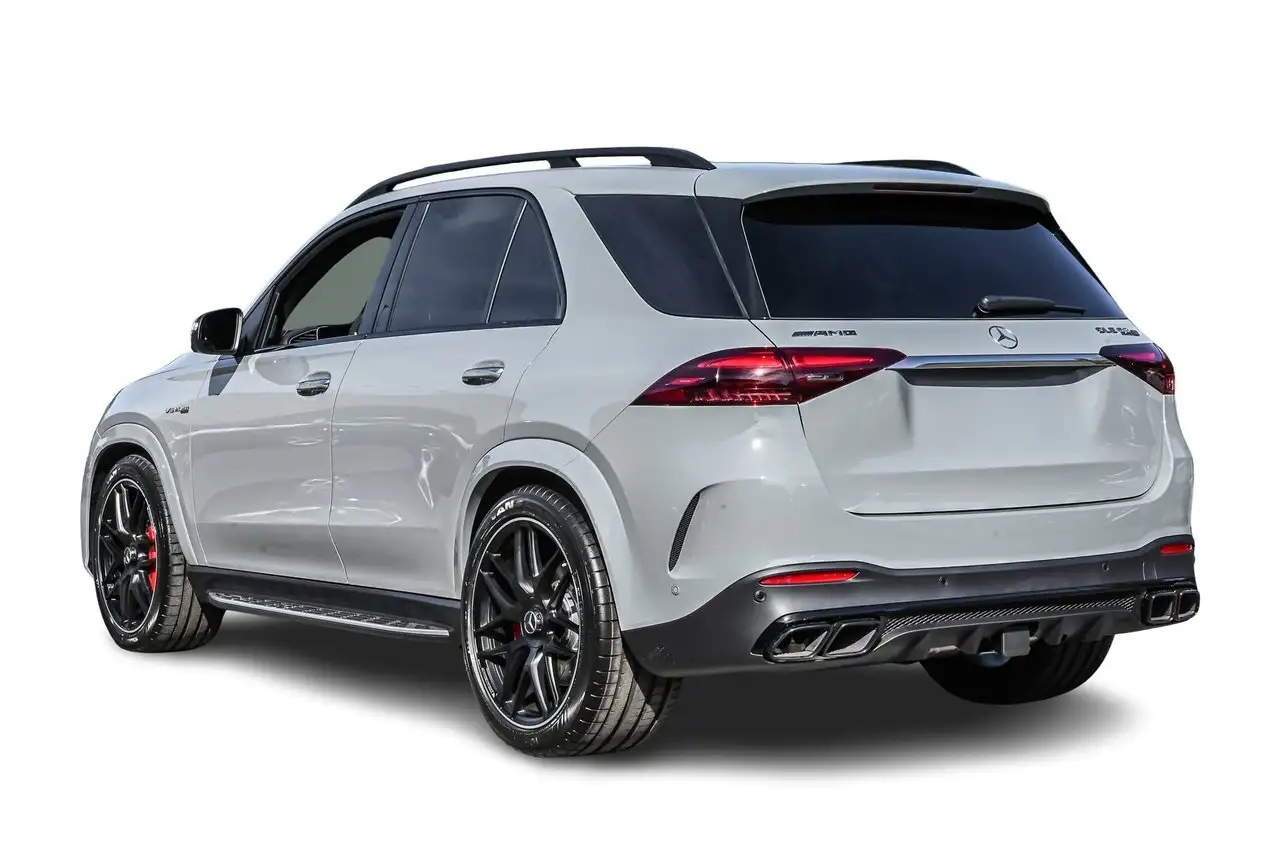 Mercedes-Benz GLE снимка Mercedes-Benz GLE
