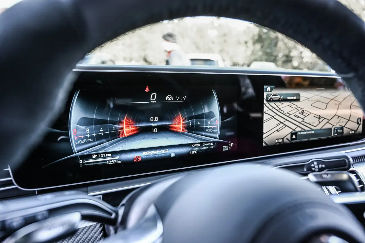 Mercedes-Benz GLE снимка Mercedes-Benz GLE