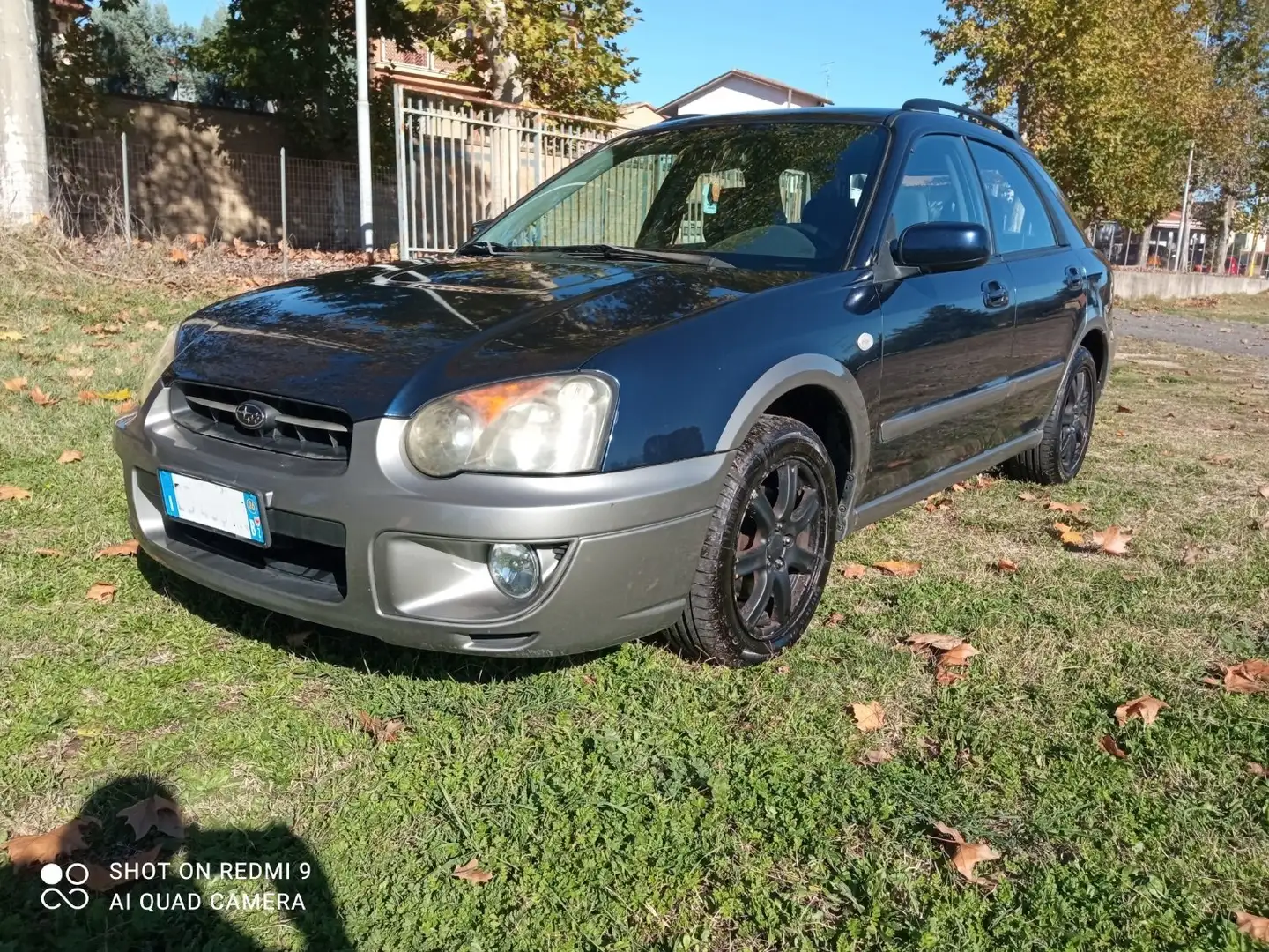 Subaru OUTBACK Impreza II 2006 SW 2.0 Outb.Sport awd auto Modrá - 1