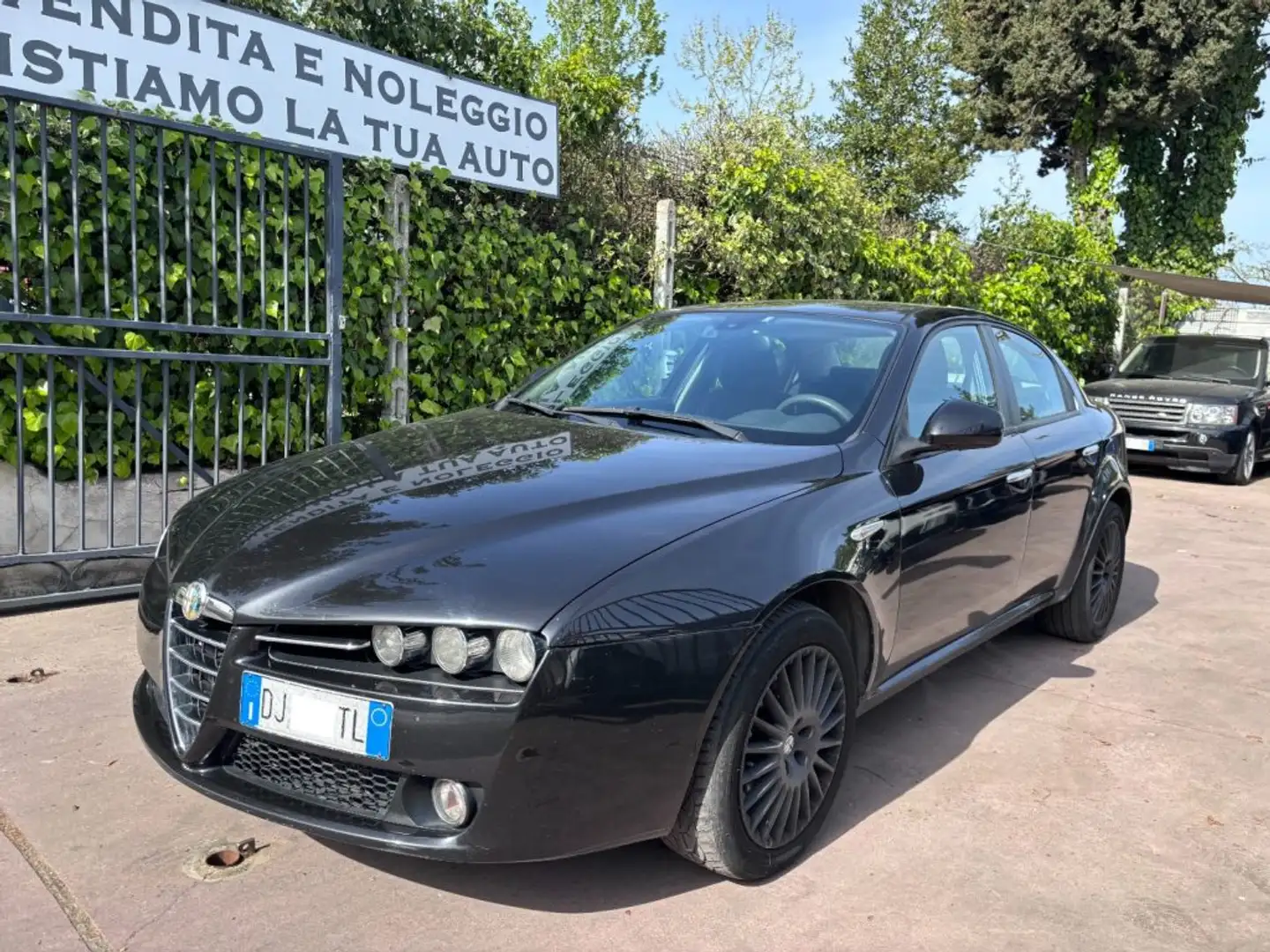 Alfa Romeo 159 1.9 JTDm 16V - OTTIME CONDIZIONI Negru - 1