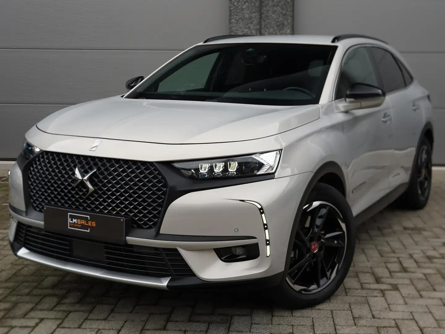 DS Automobiles DS 7 Crossback PHEV E-TENSE 4x4 * CAMERA / CRUISE / ALCANTARA * Grigio - 1