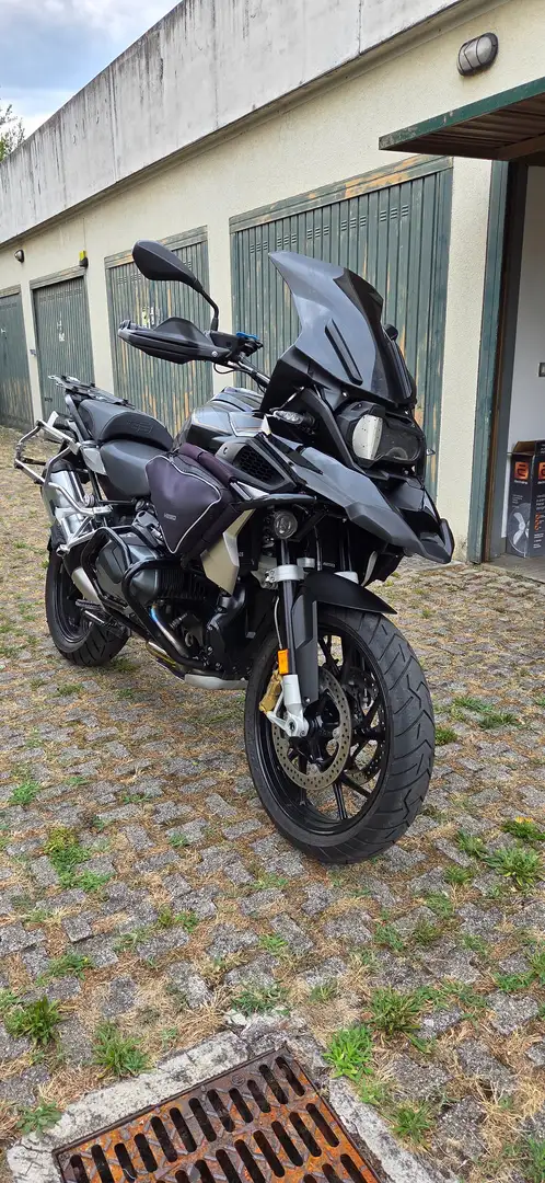 BMW R 1250 GS EXCLUSIVE Černá - 1